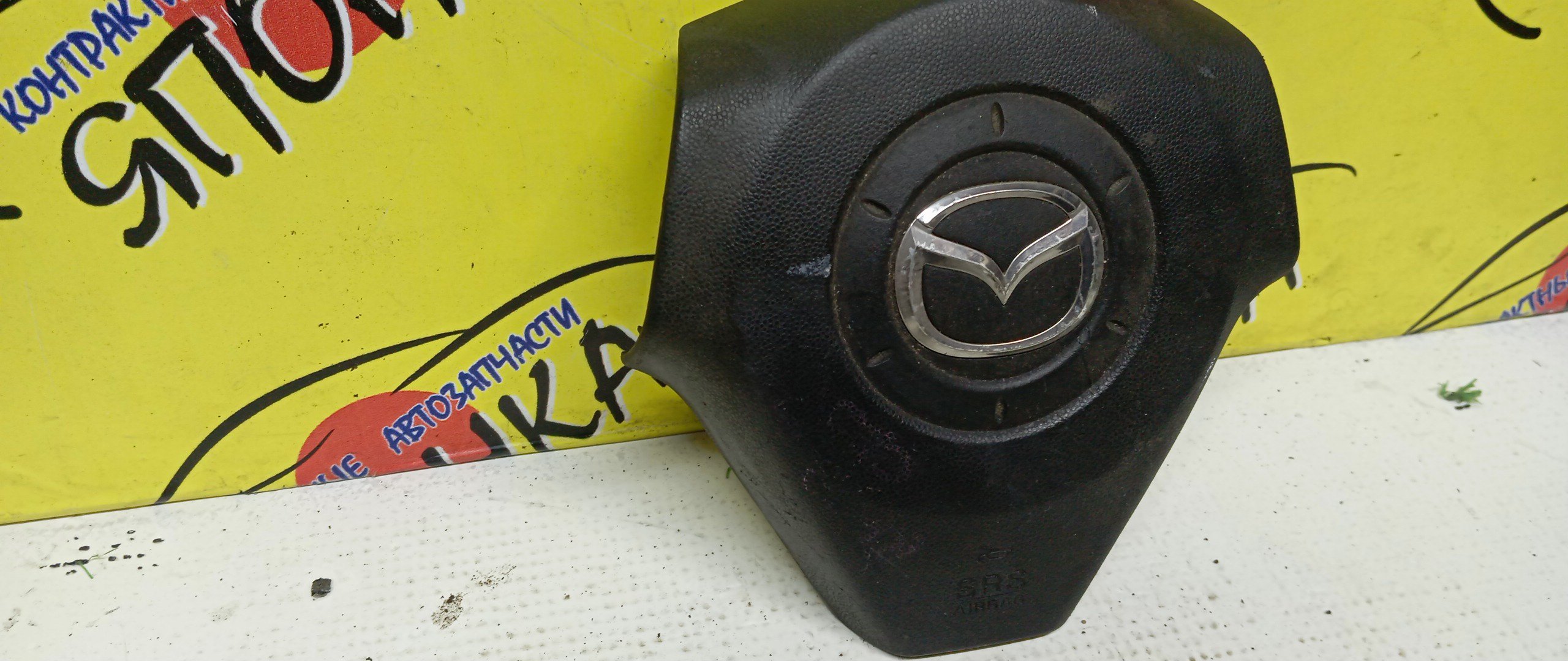 AIRBAG ВОДИТЕЛЬСКИЙ/MAZ/AXELA/MAZDA3/MAZDA5/PREMACY/BK3P/BK5P/BKEP/CR/CR3W/CREW/3 ЛУЧА/BP4S57K00C