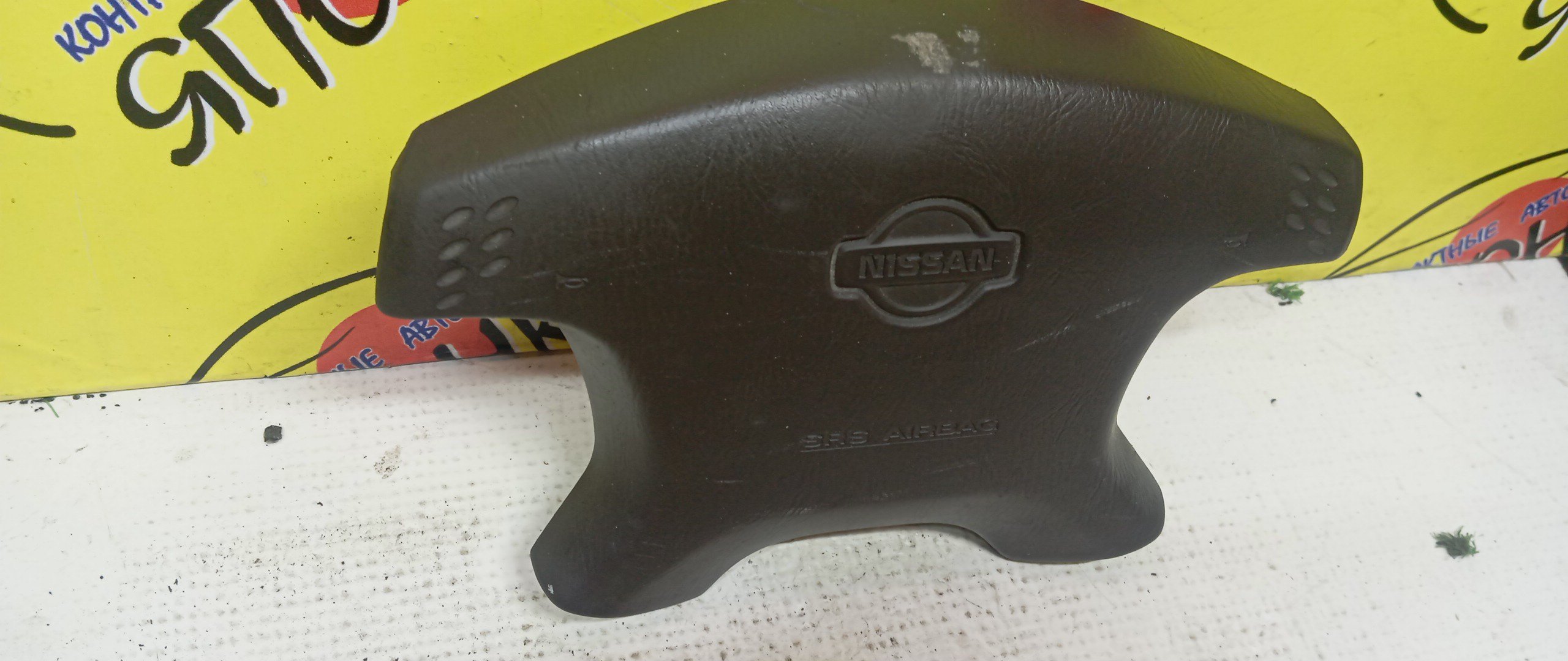 AIRBAG ВОДИТЕЛЬСКИЙ/NIS/CEDRIC/CEFIRO/ELGRAND/GLORIA/A33/E51/ENY34/HY34/ME51/MNE51/MY34/NE51/PA33/4 ЛУЧА/K8510WB40A