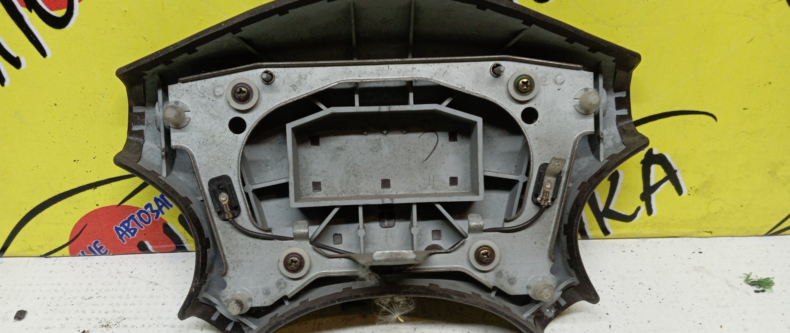 AIRBAG ВОДИТЕЛЬСКИЙ/TOY/CARINA ED/CORONA EXIV/CELICA/CURREN/ST200/ST202/ST205/ST206/4 ЛУЧА/ЗАГЛУШКА/451302B250C0