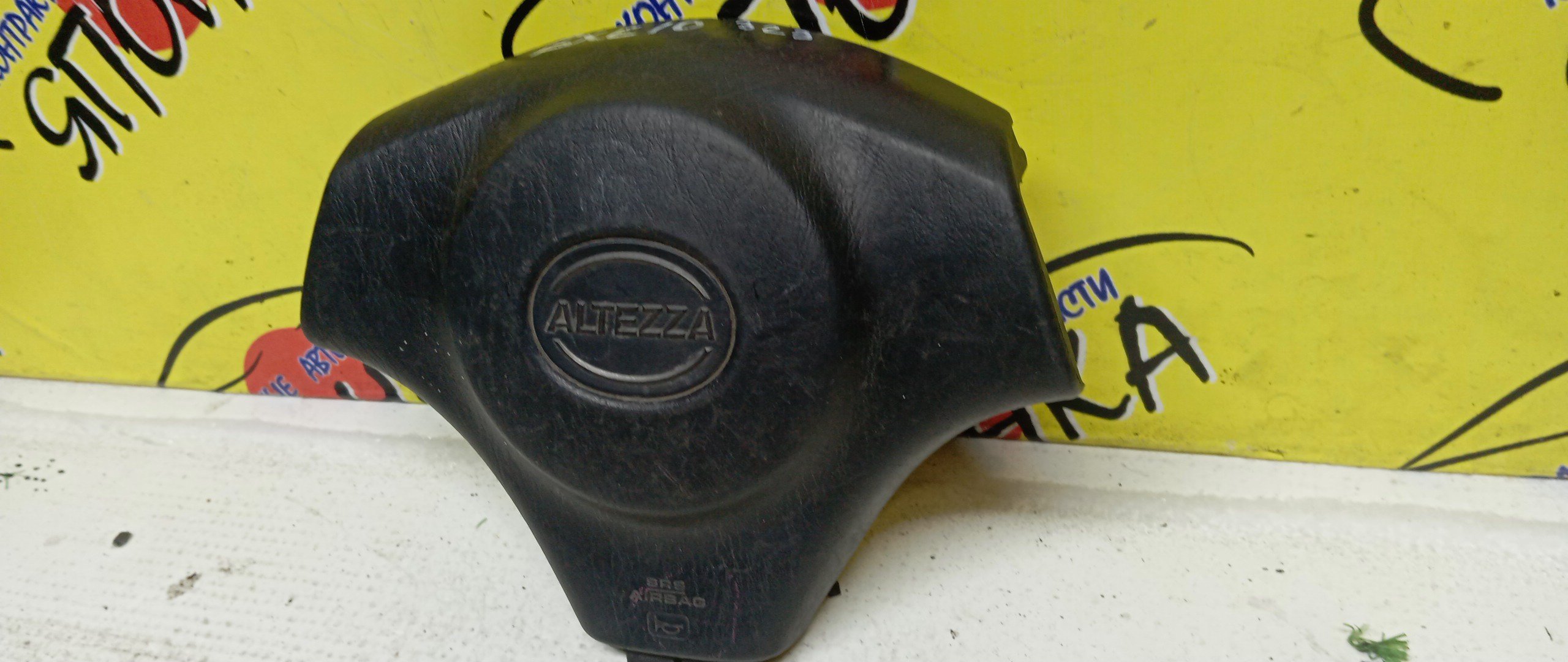AIRBAG ВОДИТЕЛЬСКИЙ/TOY/ALTEZZA/ALTEZZA GITA/GXE10/SXE10/JCE10/GXE15/JCE15/3 ЛУЧА/4513053020C0/4513053021C0