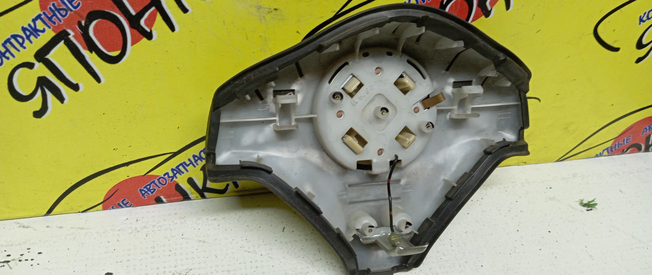 AIRBAG ВОДИТЕЛЬСКИЙ/MMC/LANCER/MIRAGE/COLT/CK1A/CK2A/CK4A/CK6A/CK8A/CM2A/CM5A/CM8A/CJ1A/CJ2A/CJ4A/CL2A/3 ЛУЧА/ЗАГЛУШКА