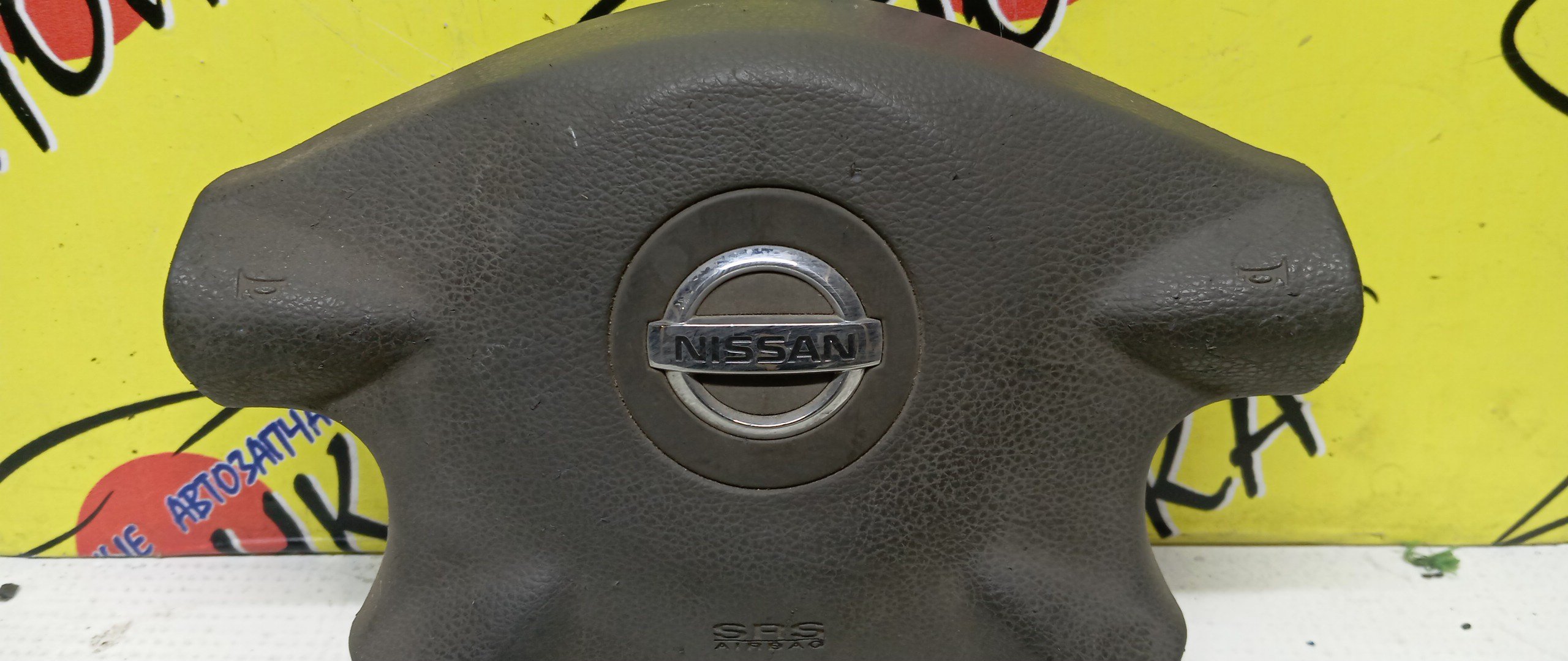 AIRBAG ВОДИТЕЛЬСКИЙ/NIS/AVENIR/PRIMERA/WINGROAD/X-TRAIL/HP12/NT30/PNT30/PNW11/PW11/QP12/RNW11/RP12/RW11/SW11/T30/TNP12/TP12/W11/WFNY11/WFY11/WHNY11/WHP12/WHY11/WPY11/WRY11/WTNP12/WTP12/4 ЛУЧА/ЗНАЧОК ХРОМ/K8510AU060