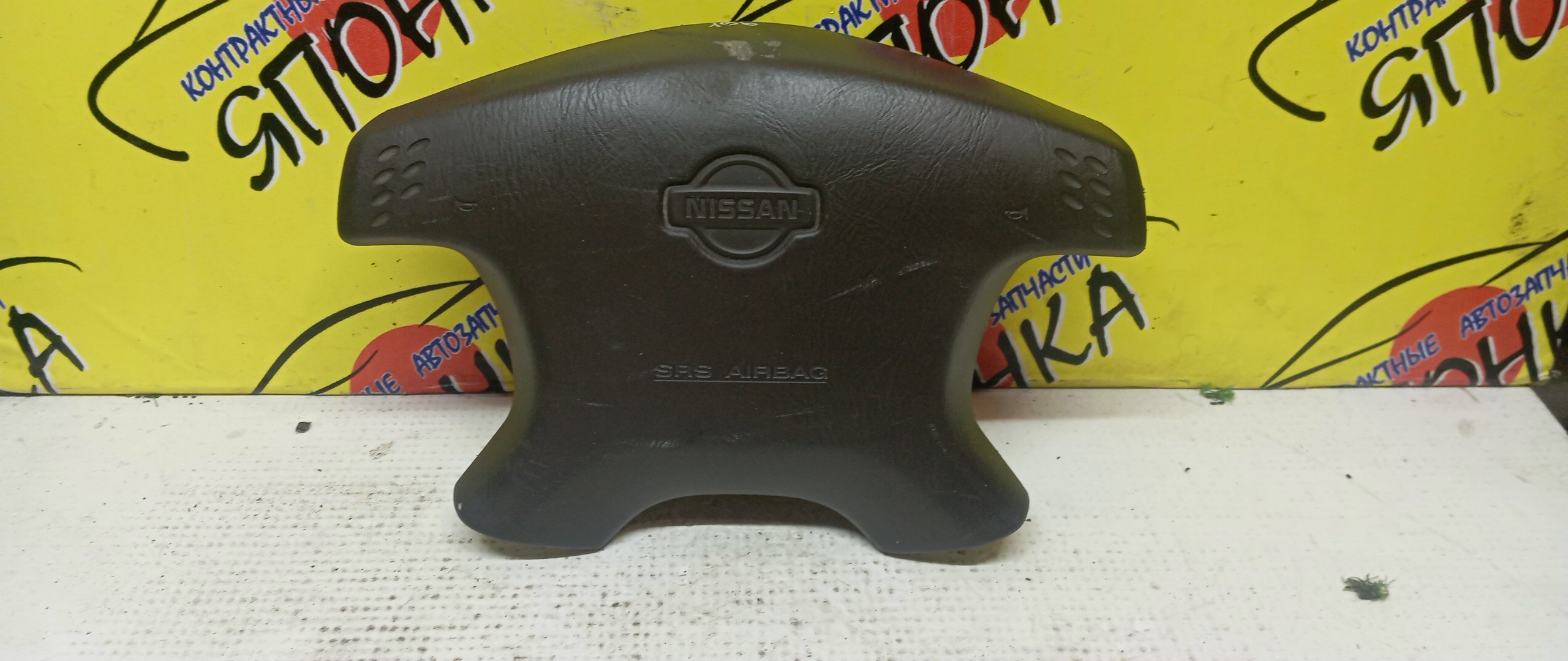 AIRBAG ВОДИТЕЛЬСКИЙ/NIS/CEDRIC/CEFIRO/ELGRAND/GLORIA/A33/E51/ENY34/HY34/ME51/MNE51/MY34/NE51/PA33/4 ЛУЧА/K8510WB40A