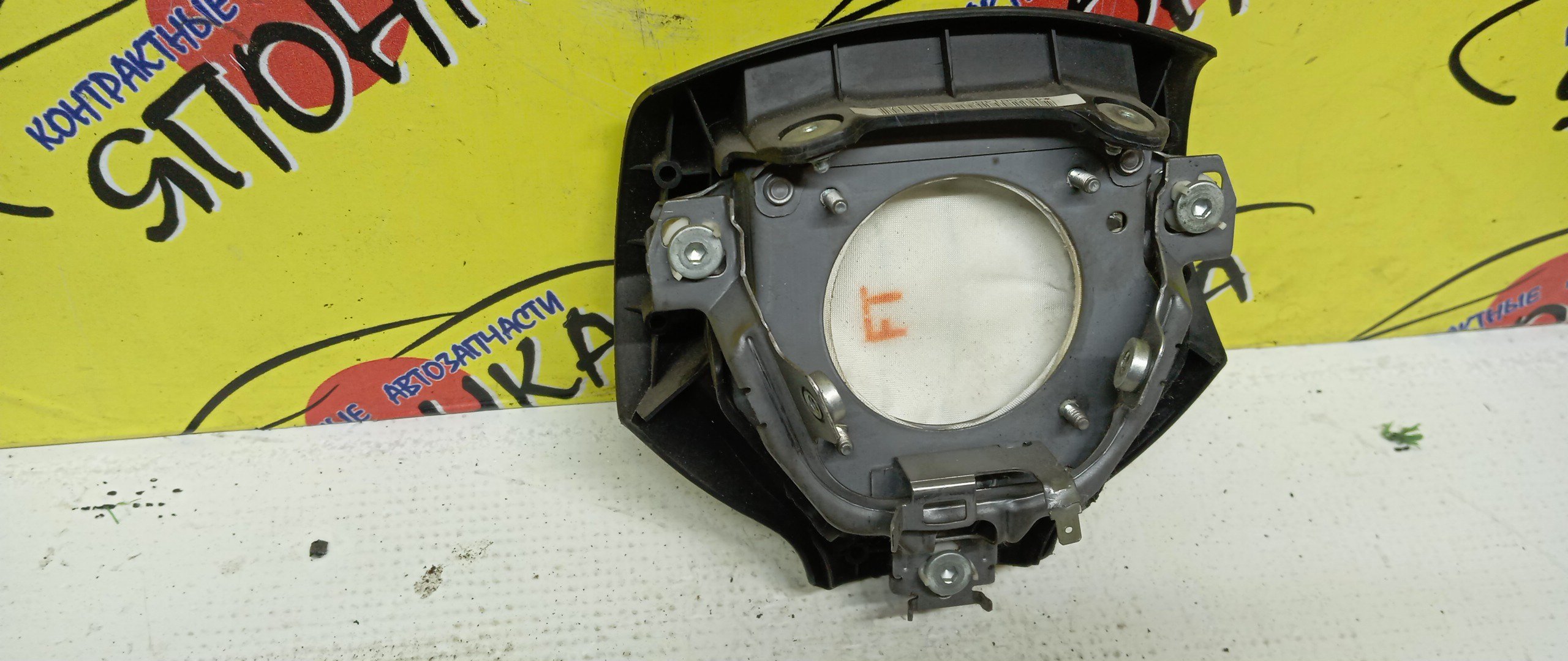 AIRBAG ВОДИТЕЛЬСКИЙ/MMC/GALANT FORTIS/LANCER/LANCER EVOLUTION/ASX/OUTLANDER/CX3A/CX4A/CX6A/CY3A/CY4A/CY6A/CX1A/CX2A/CX5A/CX8A/CX9A/CY1A/CY2A/CY5A/CY8A/CY9A/GA1W/GA2W/GA3W/GA7W/CW1W/CW4W/CW5W/CW6W/CW7W/CW8W/3 ЛУЧА/КРАСНАЯ ЭМБЛЕМА/7030A105XA/7030A332XA