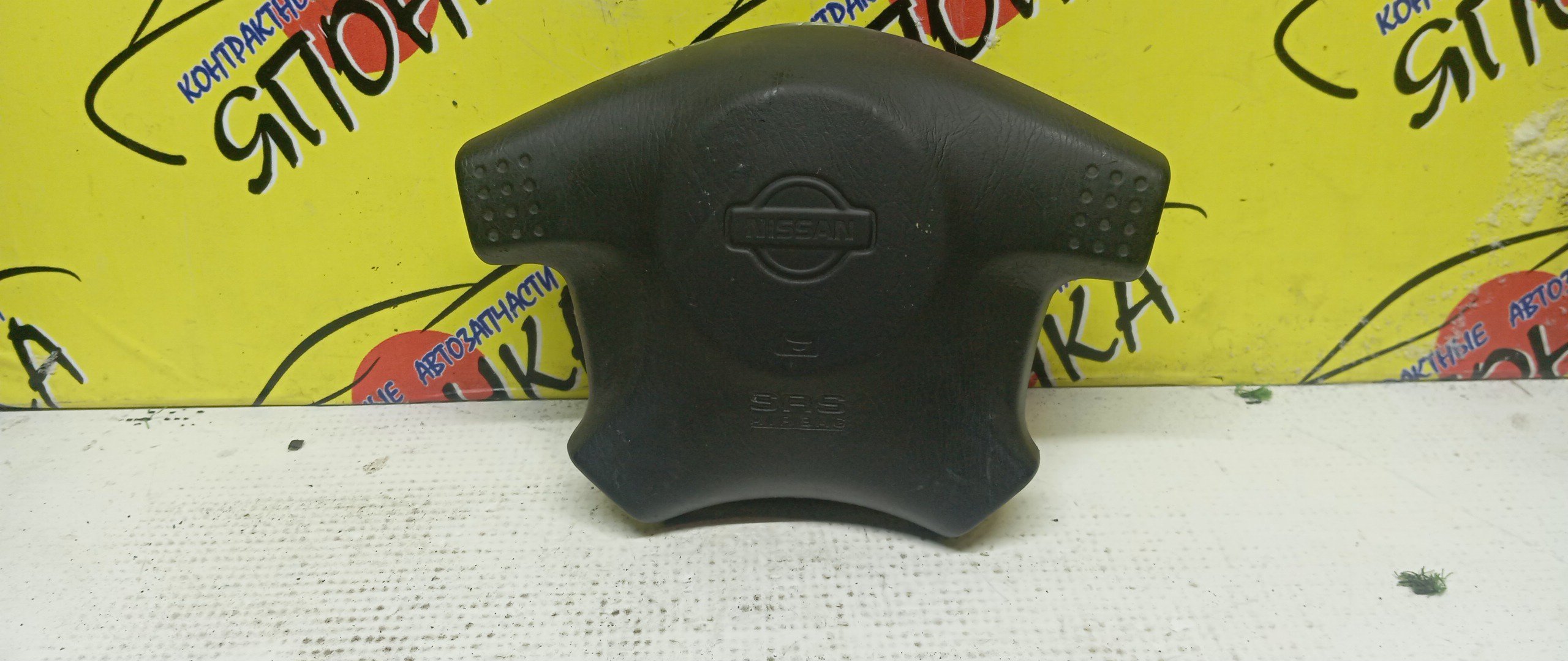 AIRBAG ВОДИТЕЛЬСКИЙ/NIS/CUBE/PRIMERA/AZ10/ANZ10/Z10/P11/QP11/HNP11/4 ЛУЧА/K85100V720/K85108E020