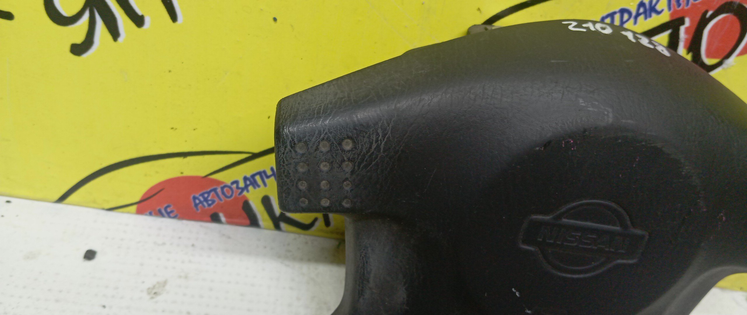 AIRBAG ВОДИТЕЛЬСКИЙ/NIS/CUBE/PRIMERA/AZ10/ANZ10/Z10/P11/QP11/HNP11/4 ЛУЧА/K85100V720/K85108E020