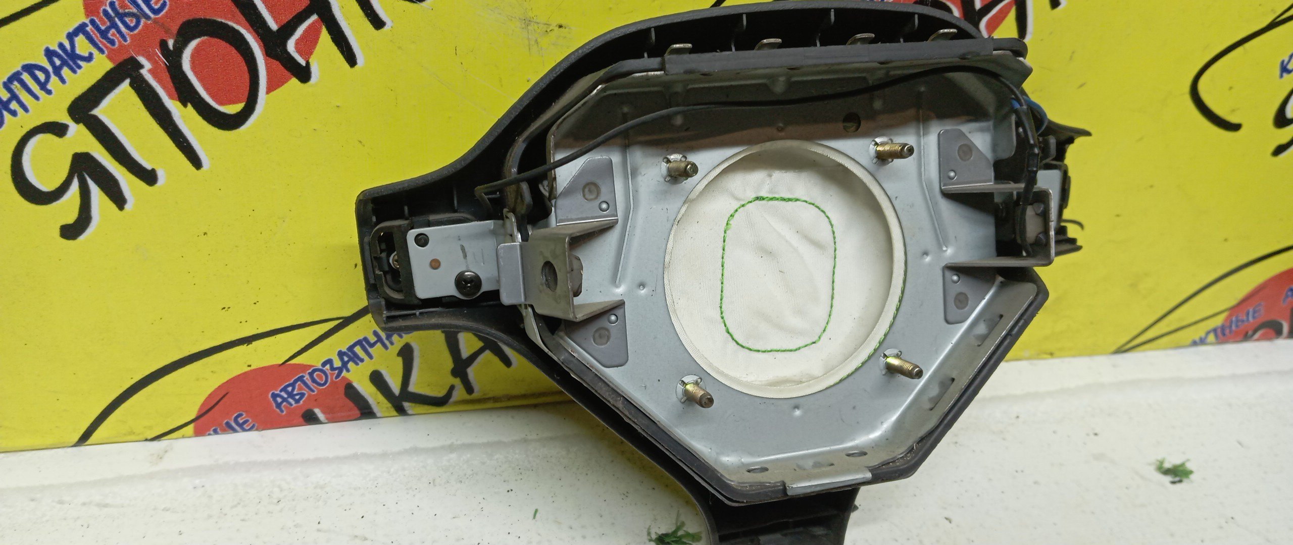 AIRBAG ВОДИТЕЛЬСКИЙ/TOY/CORONA/CARINA/CALDINA/AT210/AT211/ST210/ST215/CT210/AT191/CT197/ST190G/ET196/3 ЛУЧА/КНОПКИ/1 МОДЕЛЬ/451302B360B0/451302B360E0/4513021010B2