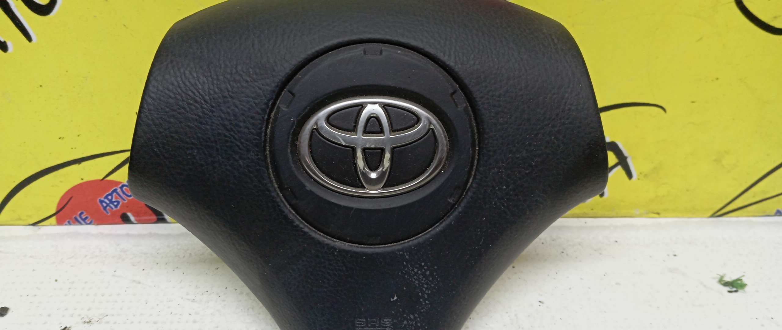 AIRBAG ВОДИТЕЛЬСКИЙ/TOY/ARISTO/JZS160/JZS161/3 ЛУЧА/4513030600B0/4513030600C0