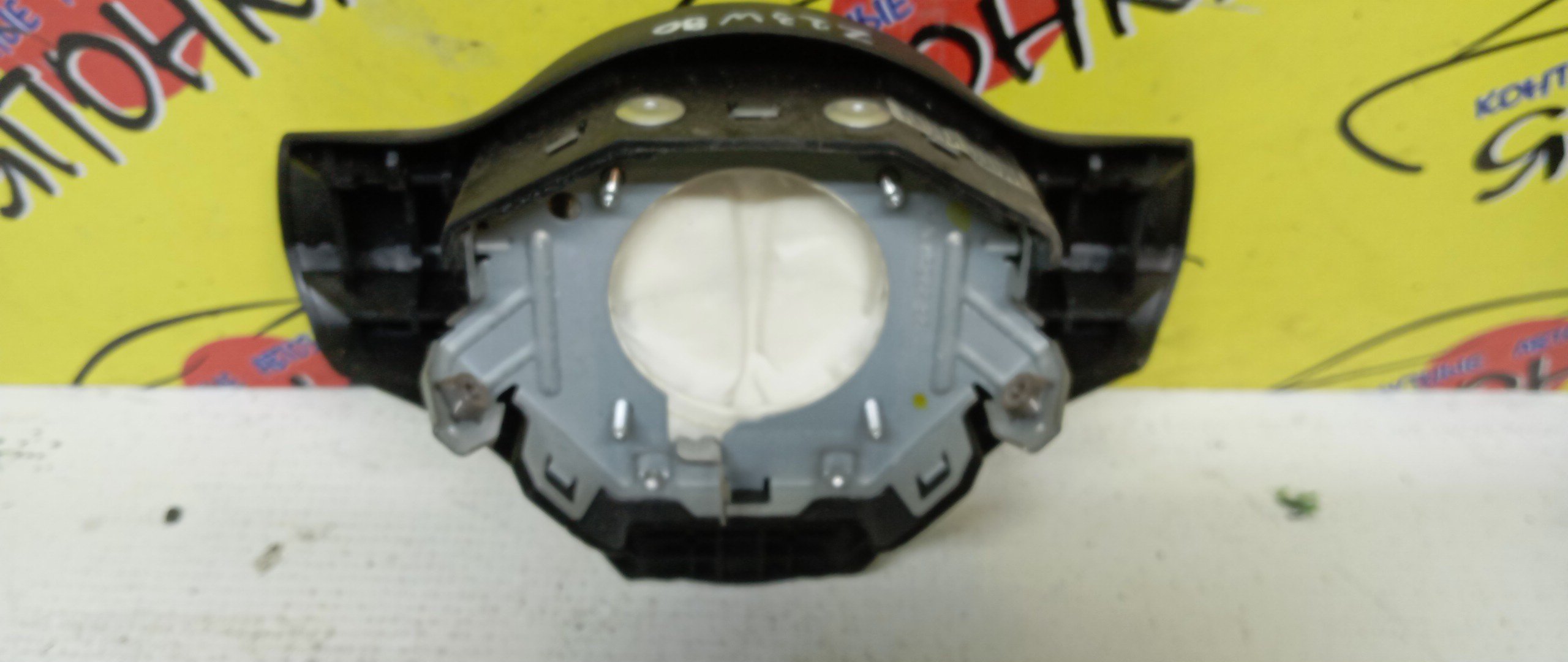 AIRBAG ВОДИТЕЛЬСКИЙ/MMC/COLT/COLT PLUS/Z21A/Z22A/Z23A/Z24A/Z25A/Z26A/Z27A/Z27AG/Z28A/Z31A/Z32A/Z33A/Z34A/Z35A/Z36A/Z39A/3 ЛУЧА/MR955185XB