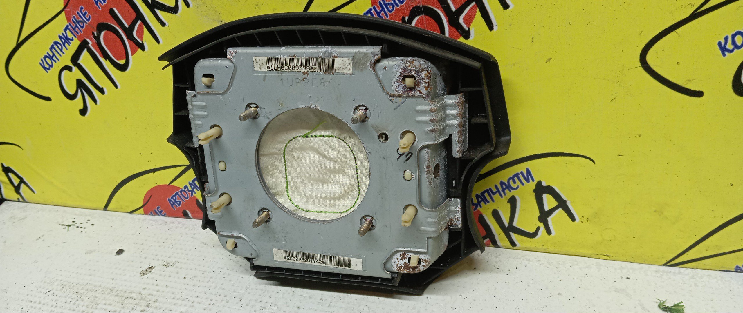 AIRBAG ВОДИТЕЛЬСКИЙ/SUB/LEGACY B4/IMPREZA/GD4/GD5/GD9/GG2/GG4/GG5/GG9/BE5/BE9/BEE/BES/BH5/BH9/BHC/BHE/БЕЗ ЗАРЯДА/4 ЛУЧА/98211AE090