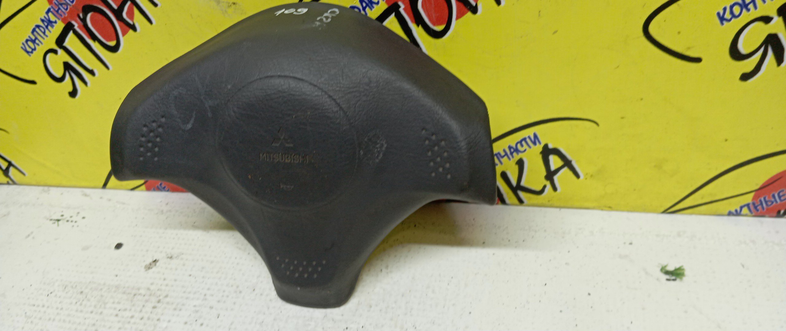 AIRBAG ВОДИТЕЛЬСКИЙ/MMC/LANCER/MIRAGE/COLT/CK1A/CK2A/CK4A/CK6A/CK8A/CM2A/CM5A/CM8A/CJ1A/CJ2A/CJ4A/CL2A/3 ЛУЧА/ЗАГЛУШКА