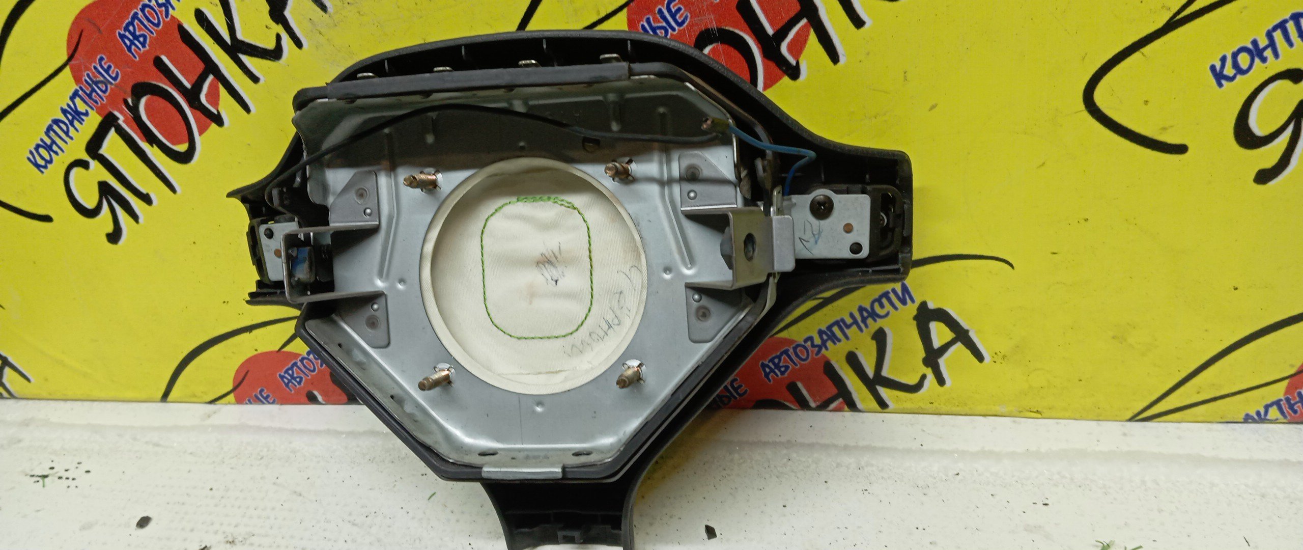 AIRBAG ВОДИТЕЛЬСКИЙ/TOY/CORONA/CARINA/CALDINA/AT210/AT211/ST210/ST215/CT210/AT191/CT197/ST190G/ET196/3 ЛУЧА/КНОПКИ/1 МОДЕЛЬ/451302B360B0/451302B360E0/4513021010B2