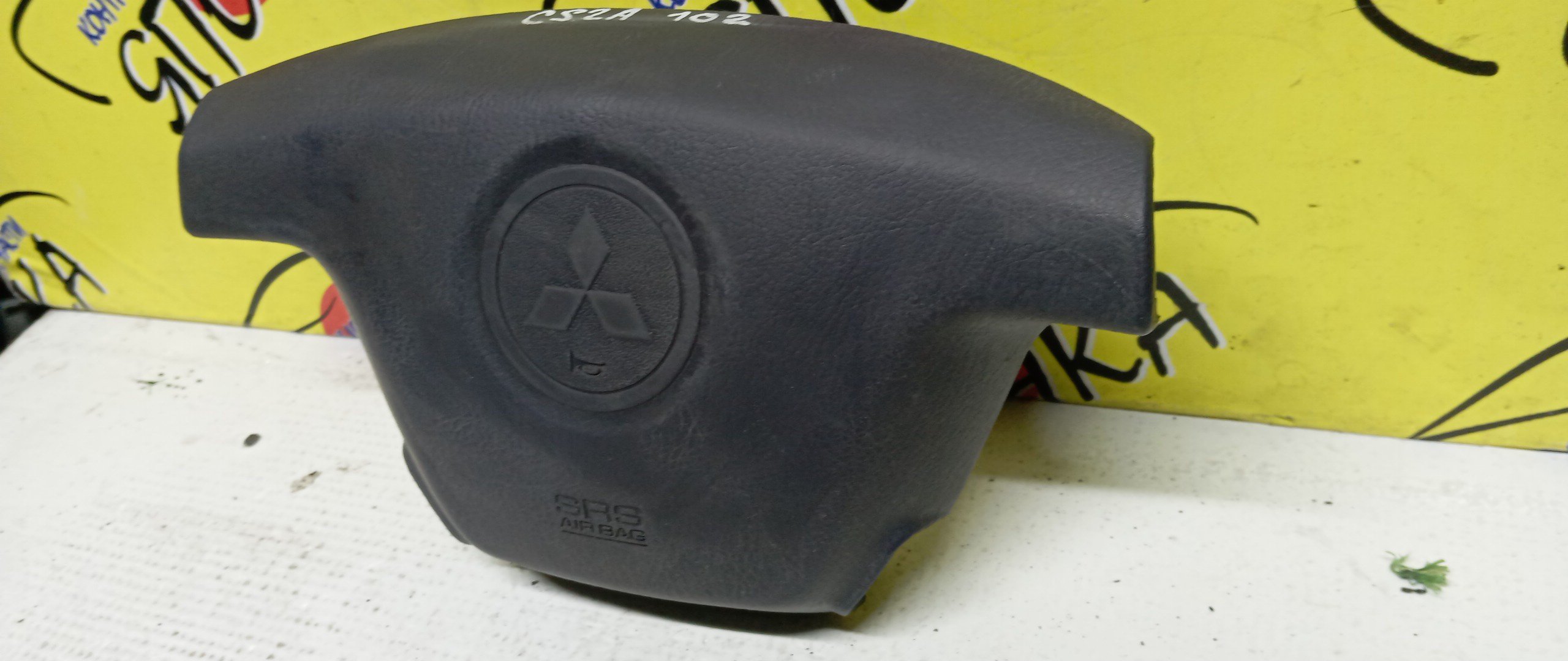 AIRBAG ВОДИТЕЛЬСКИЙ/MMC/LANCER/LANCER CARGO/LANCER CEDIA/CS1A/CS2A/CS2V/CS2W/CS3A/CS3W/CS5A/CS5W/CS6A/CS6W/CS7A/CS7W/CS9W/4 ЛУЧА/MR626730/MR619844