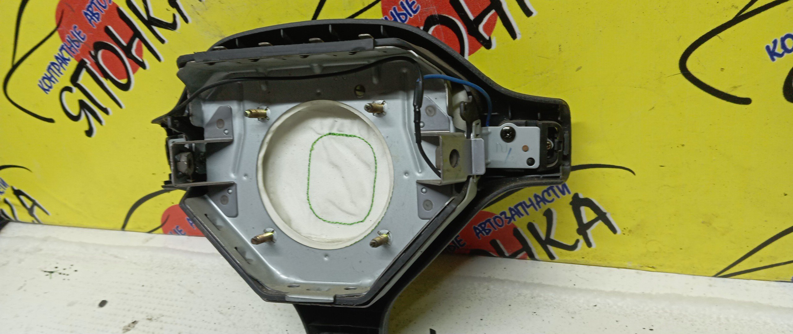 AIRBAG ВОДИТЕЛЬСКИЙ/TOY/CORONA/CARINA/CALDINA/AT210/AT211/ST210/ST215/CT210/AT191/CT197/ST190G/ET196/3 ЛУЧА/КНОПКИ/1 МОДЕЛЬ/451302B360B0/451302B360E0/4513021010B2