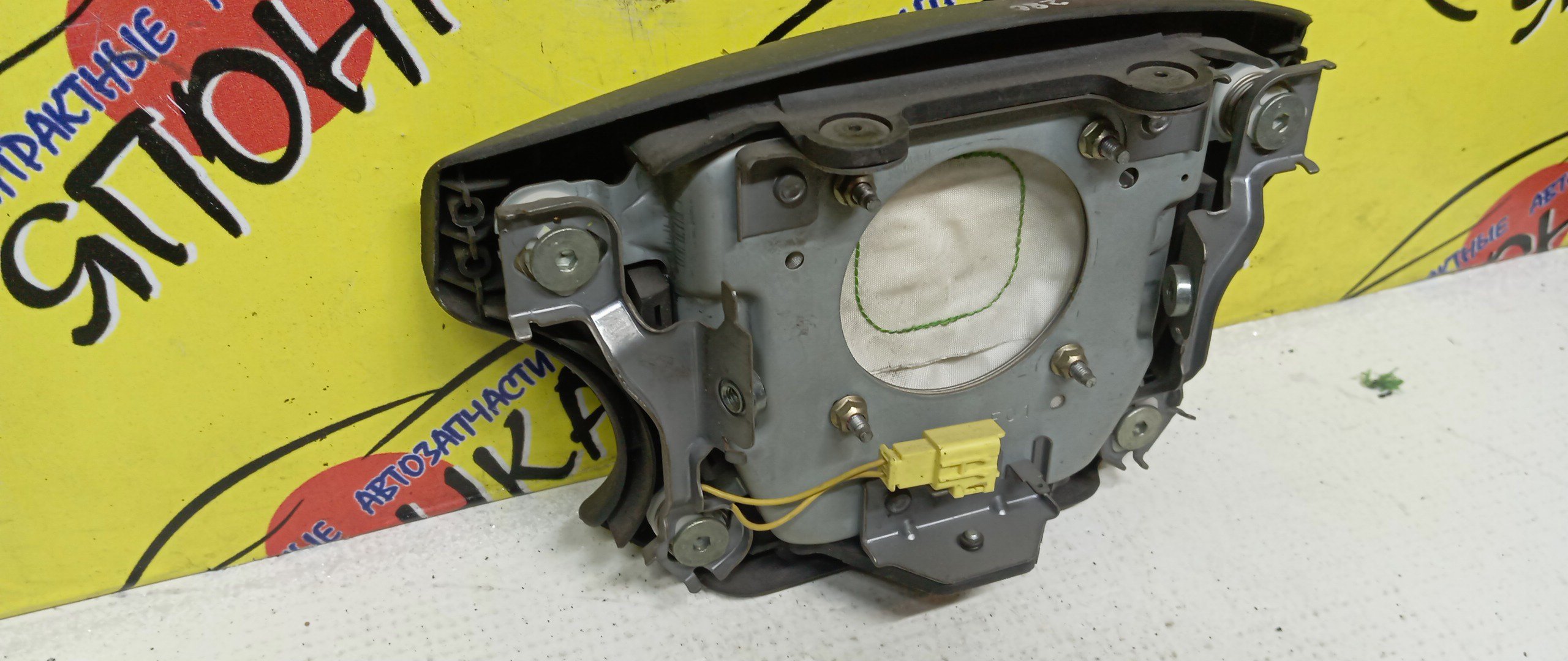 AIRBAG ВОДИТЕЛЬСКИЙ/TOY/MARK II/MARK II BLIT/GX110/JZX110/GX115/JZX115/GX110W/JZX110W/4 ЛУЧА/4513028440B2