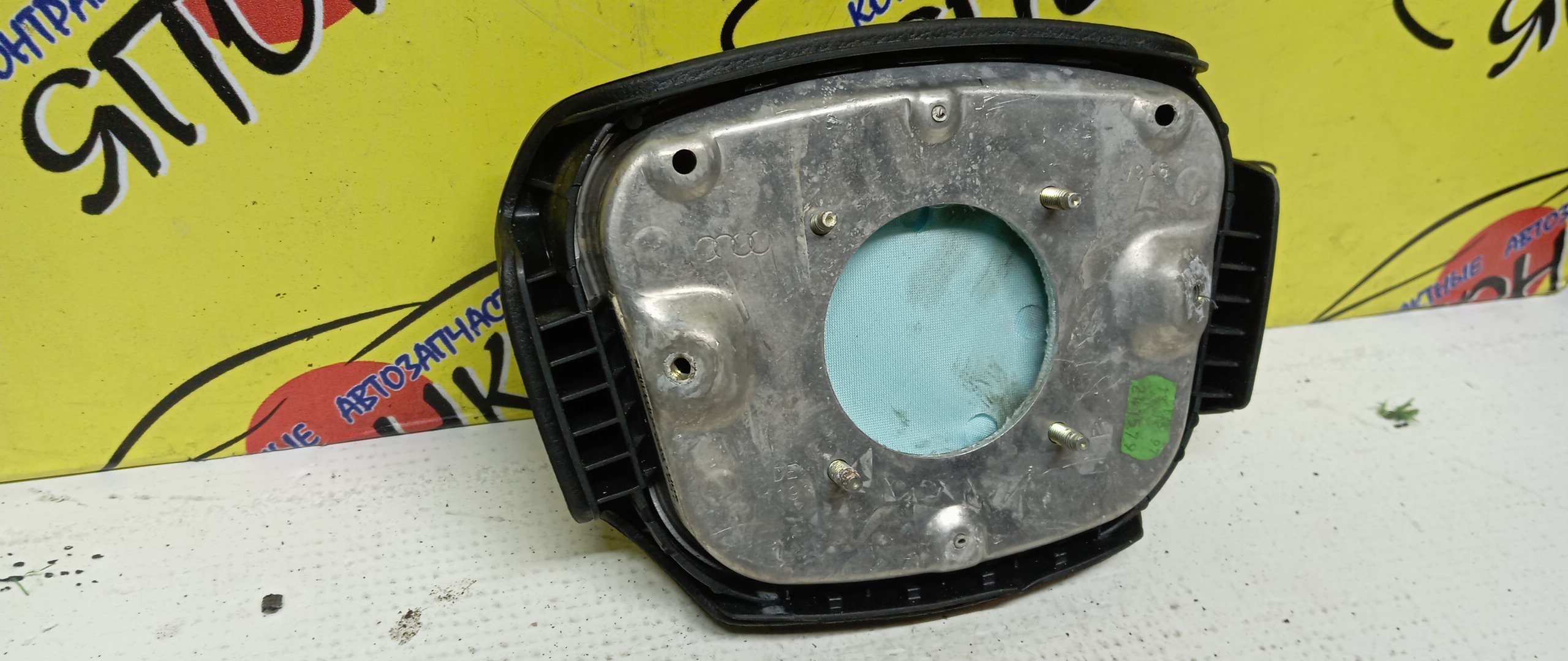 AIRBAG ВОДИТЕЛЬСКИЙ/AUDI/A4/B5/8D2/8D5/4 ЛУЧА/E95T2720302778/M96T2130401499