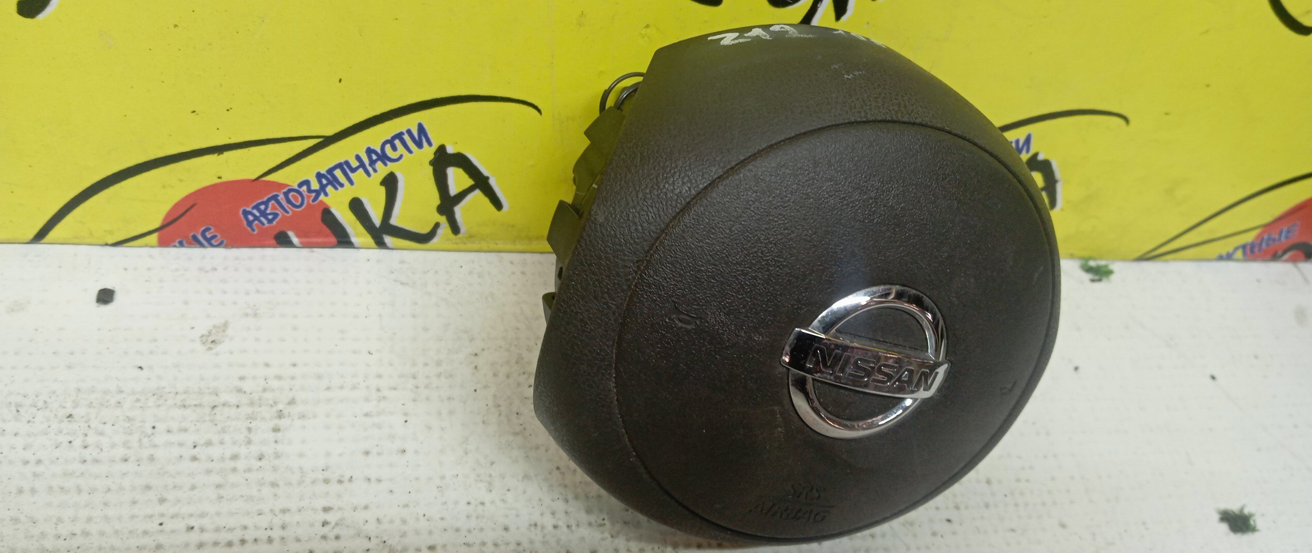 AIRBAG ВОДИТЕЛЬСКИЙ/NIS/CUBE/MARCH/NOTE/NZ12/Z12/E12/NE12/K13/NK13/K85101FA0A/K85101HJ0A/K85103VA0A