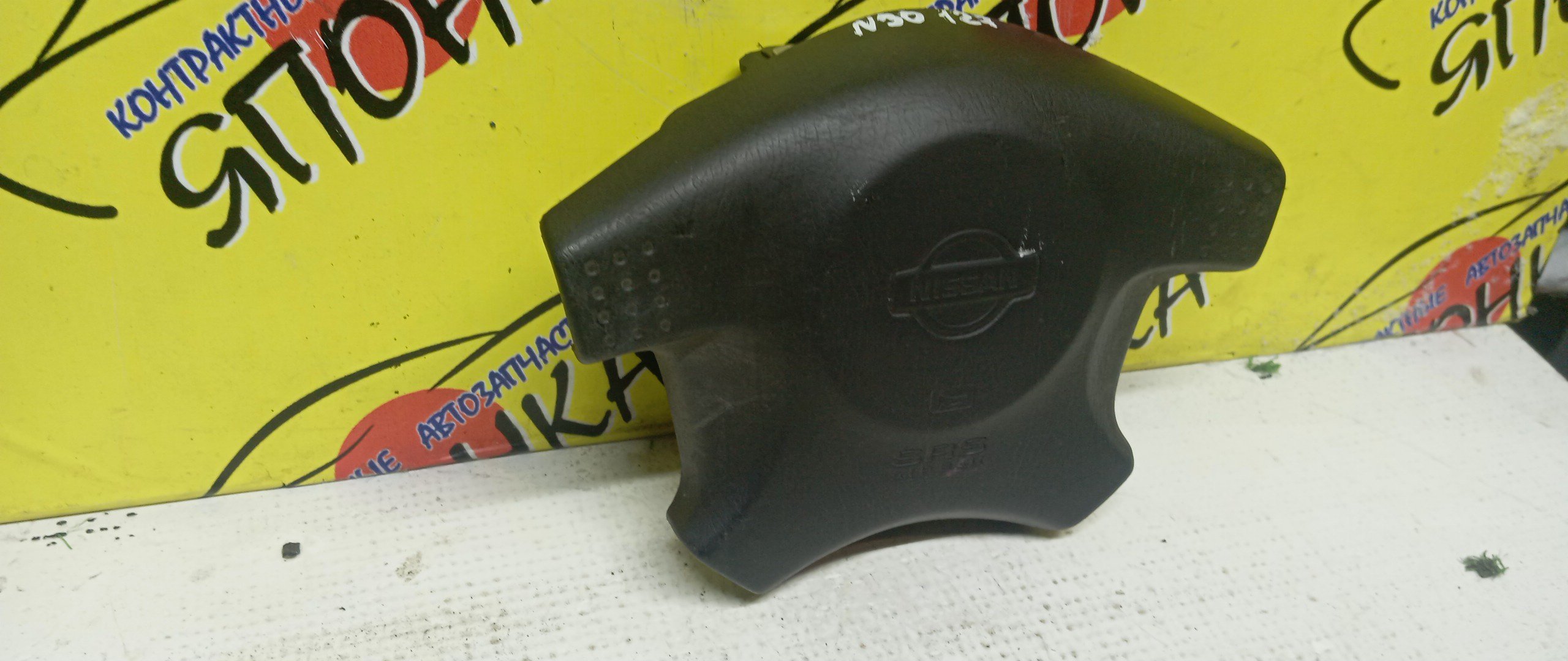 AIRBAG ВОДИТЕЛЬСКИЙ/NIS/R`NESSA/PULSAR/DATSUN/N30/PNN30/NN30/N15/FN15/FMD22/FNN15/SN15/EN15/4 ЛУЧА/K85102N200/K85102N400