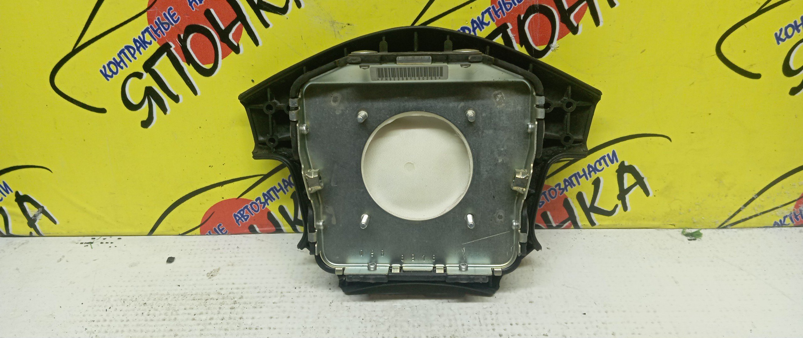 AIRBAG ВОДИТЕЛЬСКИЙ/NIS/CUBE/PRIMERA/AZ10/ANZ10/Z10/P11/QP11/HNP11/4 ЛУЧА/K85100V720/K85108E020