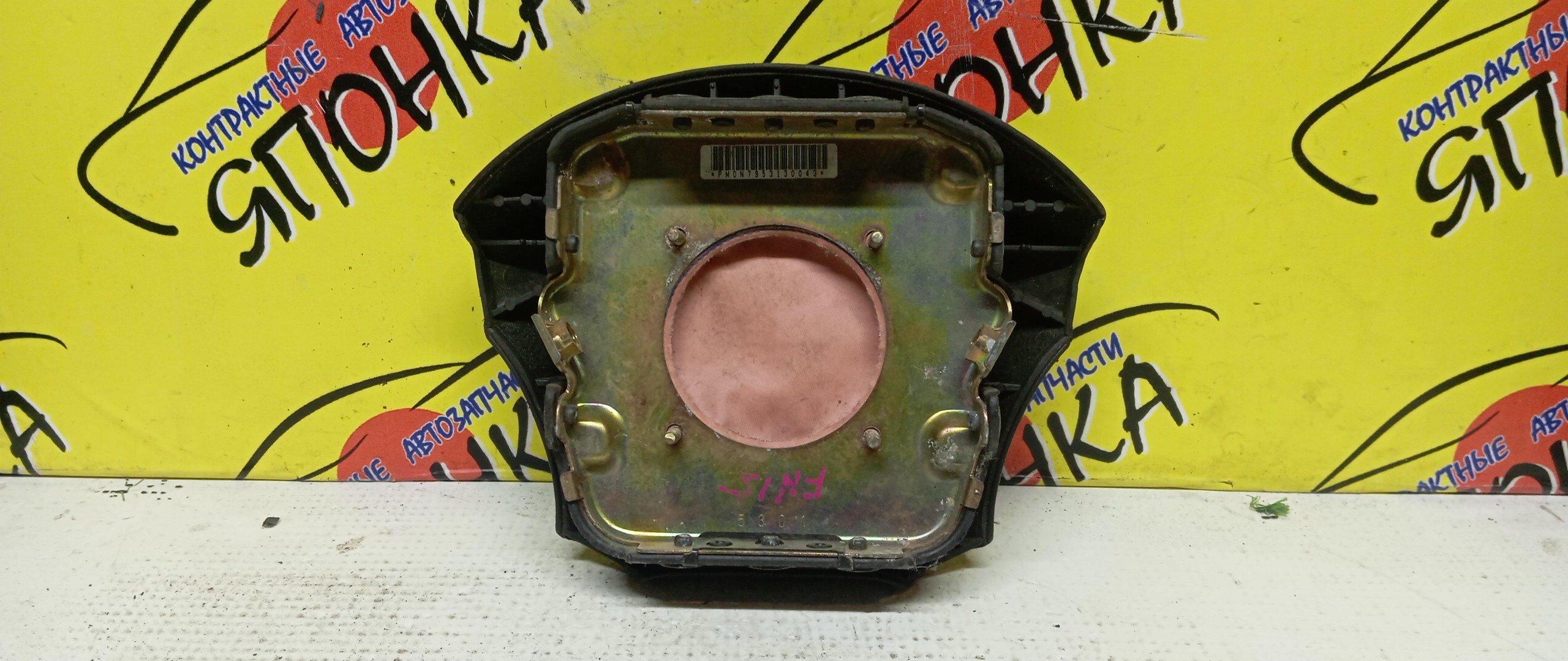 AIRBAG ВОДИТЕЛЬСКИЙ/NIS/BLUEBIRD/EU14/HU14/QU14/4 ЛУЧА/K85107E600/K85107E602/K85108E210