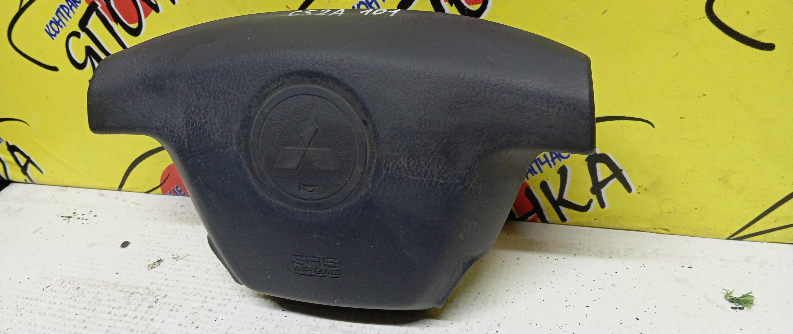 AIRBAG ВОДИТЕЛЬСКИЙ/MMC/LANCER/LANCER CARGO/LANCER CEDIA/CS1A/CS2A/CS2V/CS2W/CS3A/CS3W/CS5A/CS5W/CS6A/CS6W/CS7A/CS7W/CS9W/4 ЛУЧА/MR626730/MR619844