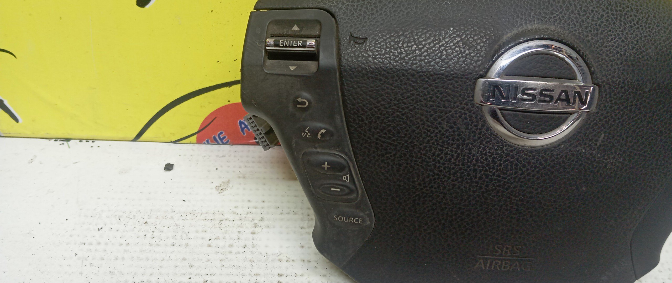 AIRBAG ВОДИТЕЛЬСКИЙ/NIS/FUGA/GY50/PNY50/PY50/Y50/МУЛЬТИРУЛЬ/K8510EG000