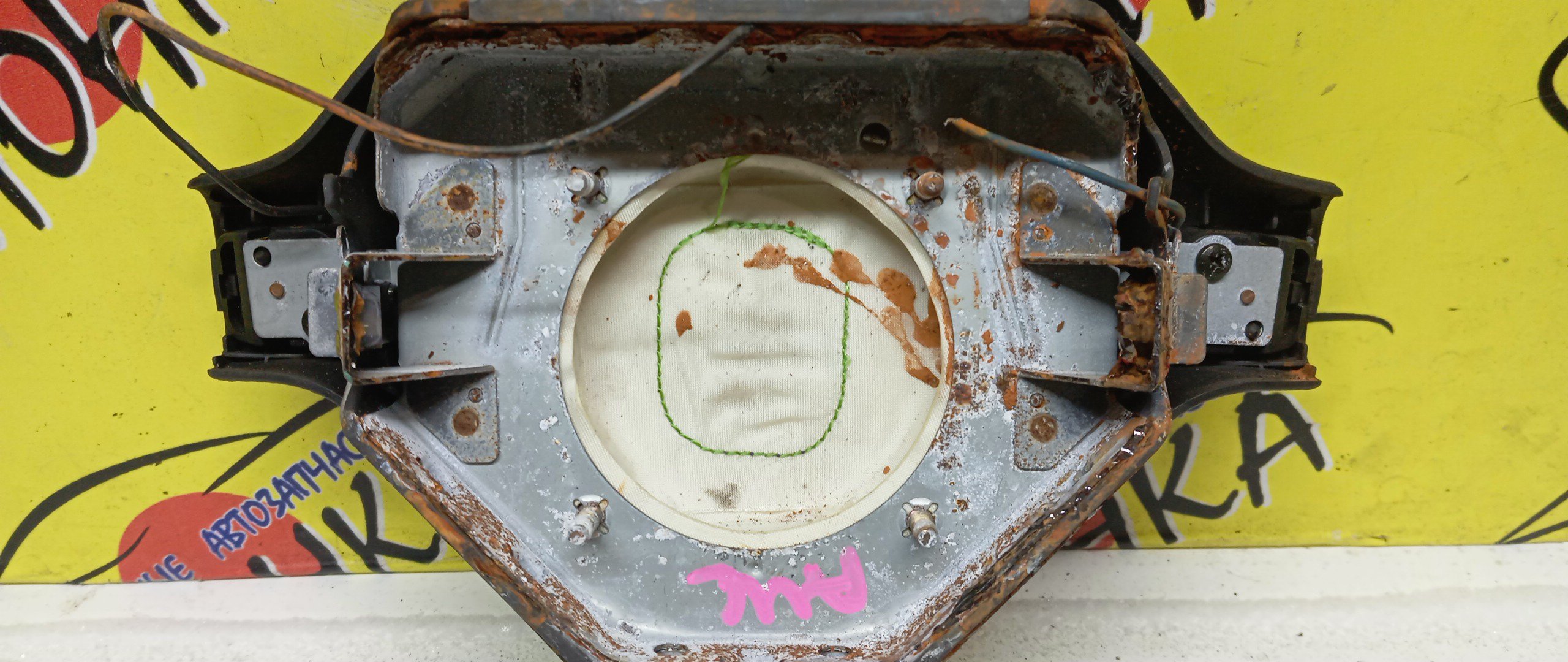 AIRBAG ВОДИТЕЛЬСКИЙ/TOY/CORONA/CARINA/CALDINA/AT210/AT211/ST210/ST215/CT210/AT191/CT197/ST190G/ET196/3 ЛУЧА/КНОПКИ/1 МОДЕЛЬ/451302B360B0/451302B360E0/4513021010B2