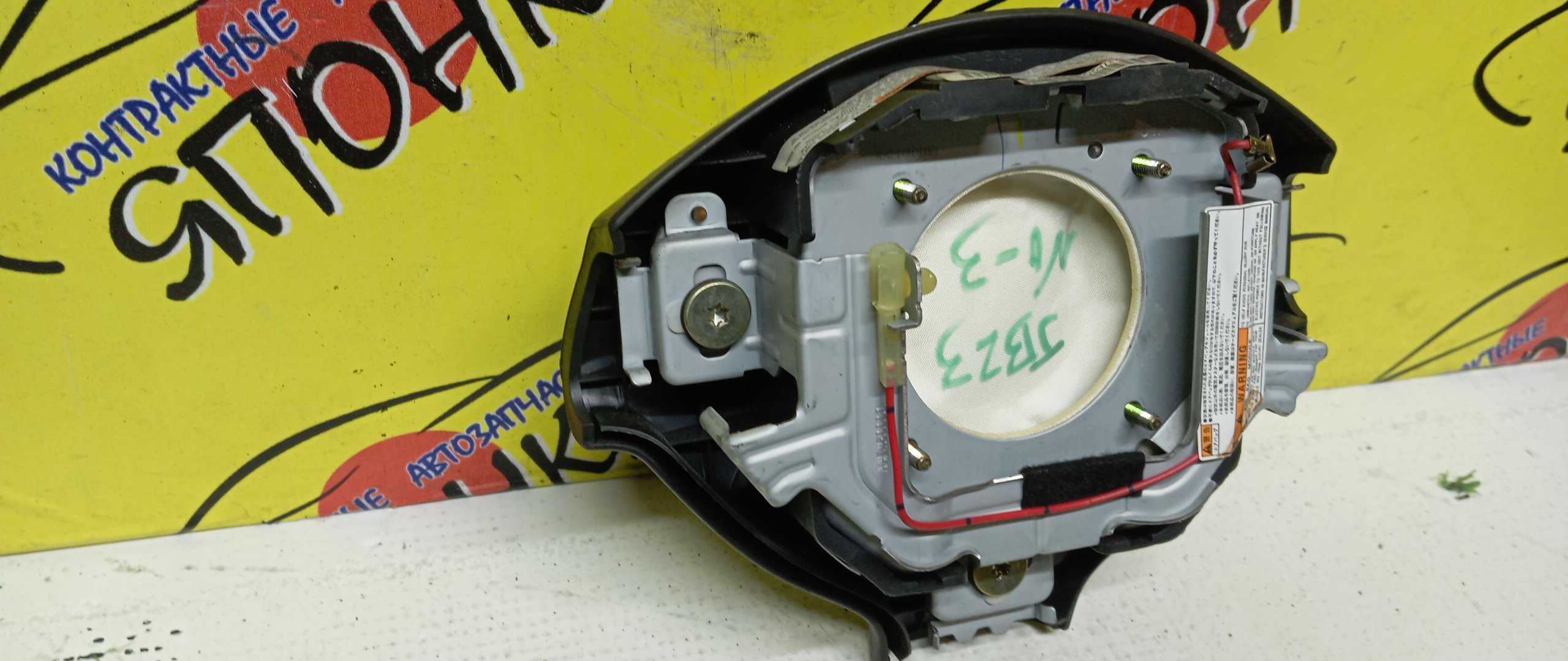 AIRBAG ВОДИТЕЛЬСКИЙ/SUZ/JIMNY/JIMNY SIERRA/JB23W/JB43/3 ЛУЧА/4815076J70KJ7