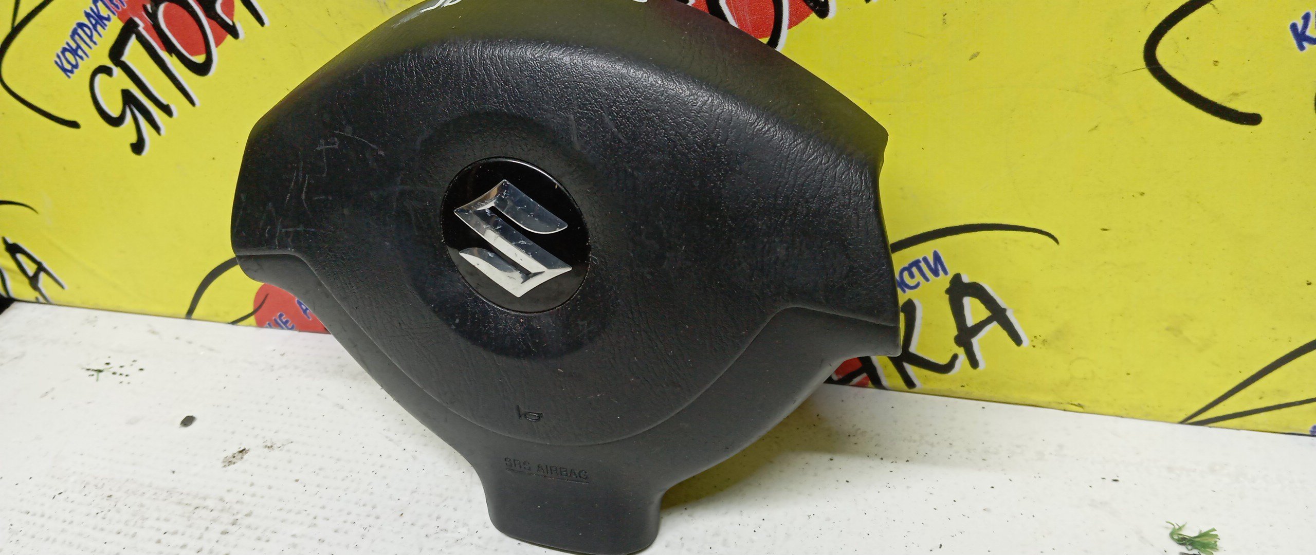 AIRBAG ВОДИТЕЛЬСКИЙ/SUZ/JIMNY/JIMNY SIERRA/JB23W/JB43/3 ЛУЧА/4815076J70KJ7
