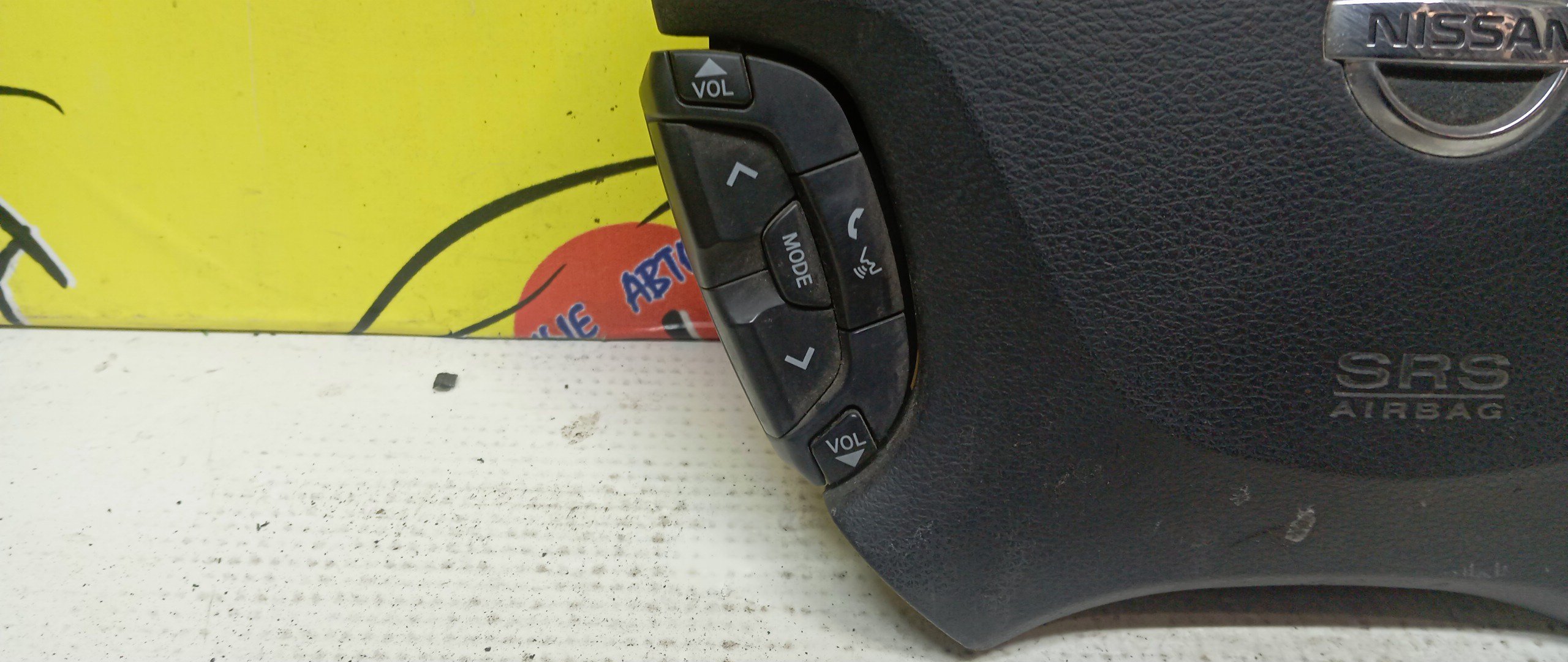 AIRBAG ВОДИТЕЛЬСКИЙ/NIS/CEDRIC/CEFIRO/ELGRAND/GLORIA/A33/E51/ENY34/HY34/ME51/MNE51/MY34/NE51/PA33/4 ЛУЧА/МУЛЬТИРУЛЬ/K8510WB40A