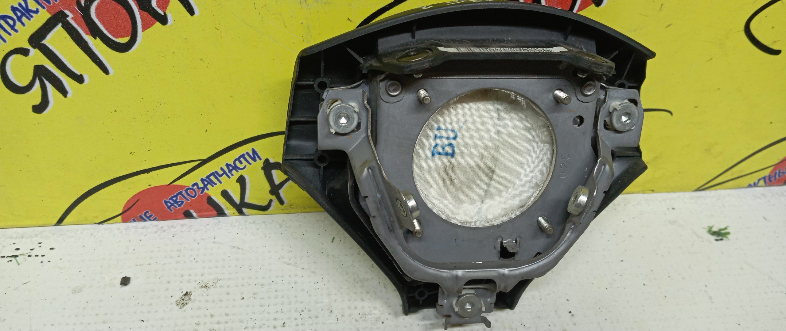 AIRBAG ВОДИТЕЛЬСКИЙ/SUB/FORESTER/IMPREZA/SG/SG5/SG6/SG9/GD2/GD3/GDA/GG2/GG3/GGA/БЕЗ ЗАРЯДА/3 ЛУЧА/2 МОДЕЛЬ/98211FE230JC