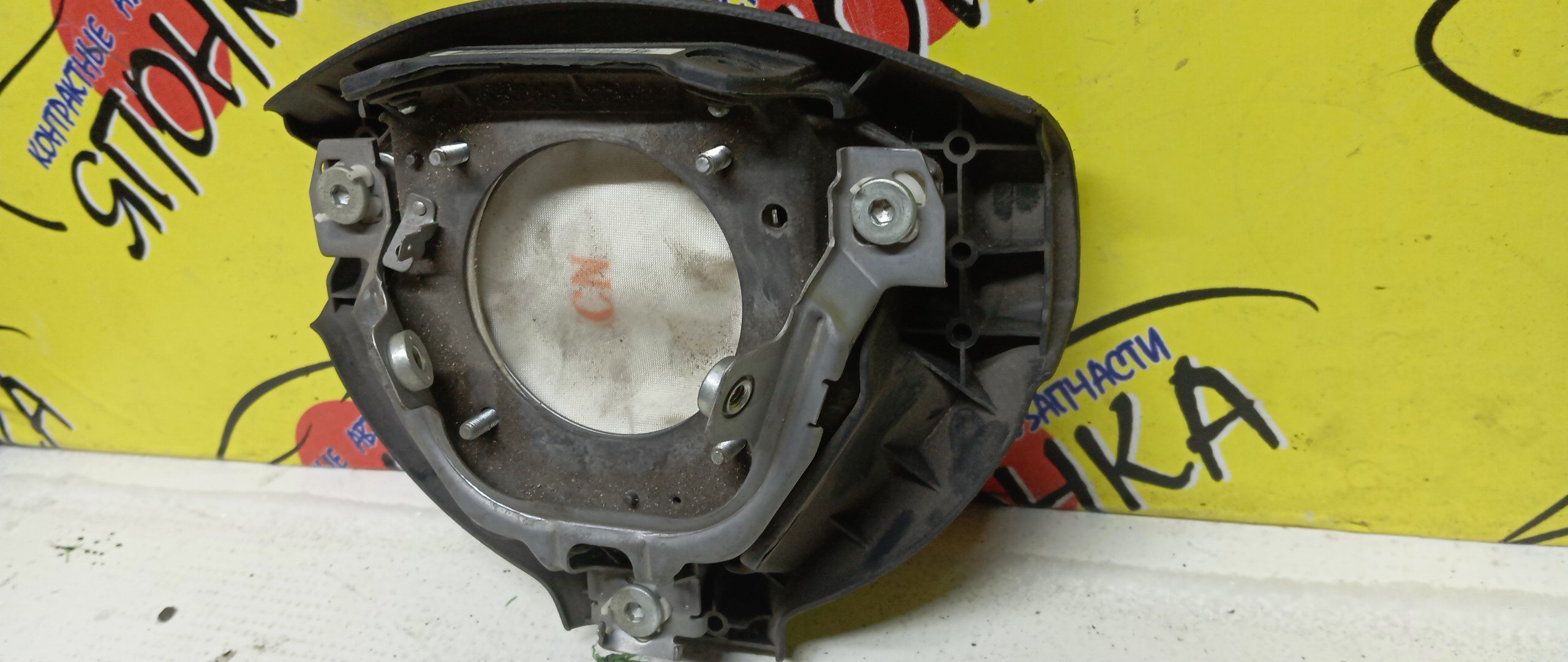 AIRBAG ВОДИТЕЛЬСКИЙ/TOY/PASSO/KGC10/KGC15/QNC10/3 ЛУЧА/45130B1020B0/45130B1031B0