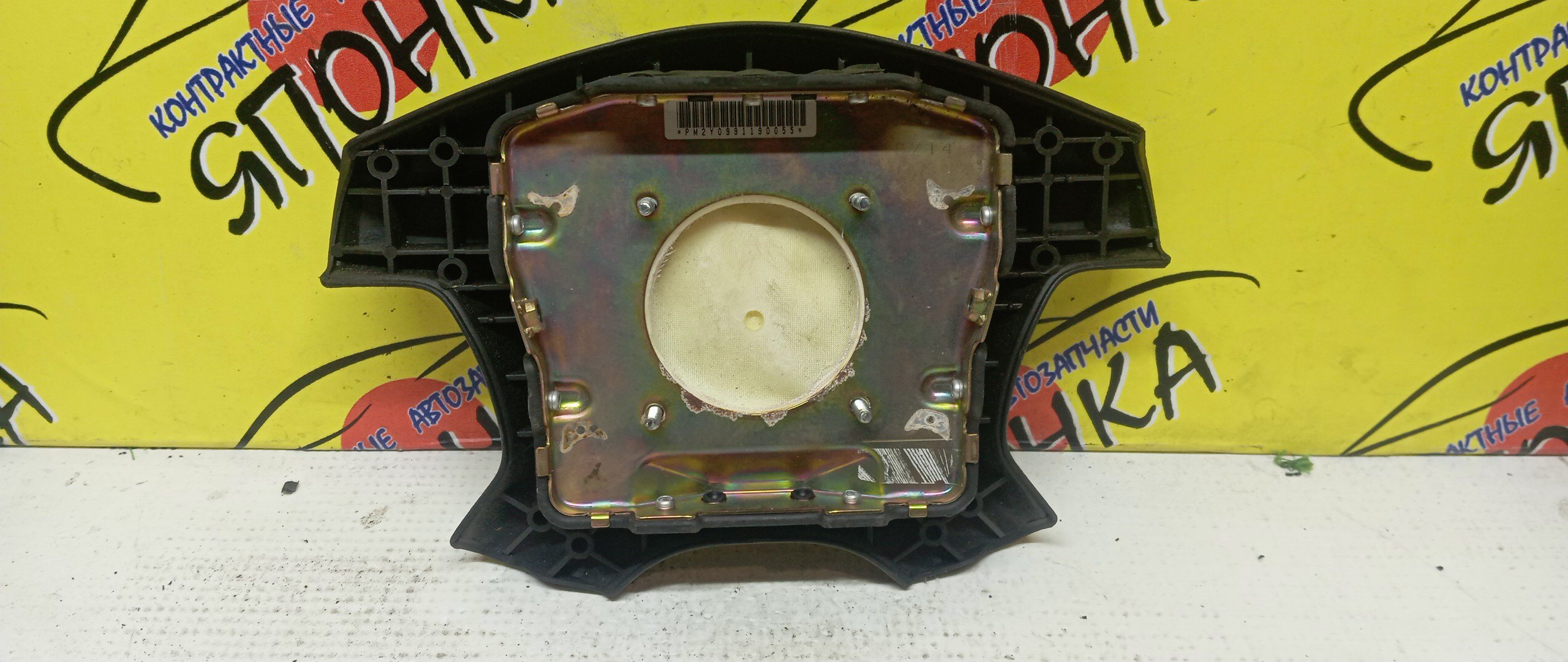 AIRBAG ВОДИТЕЛЬСКИЙ/NIS/CEDRIC/CEFIRO/ELGRAND/GLORIA/A33/E51/ENY34/HY34/ME51/MNE51/MY34/NE51/PA33/4 ЛУЧА/K8510WB40A