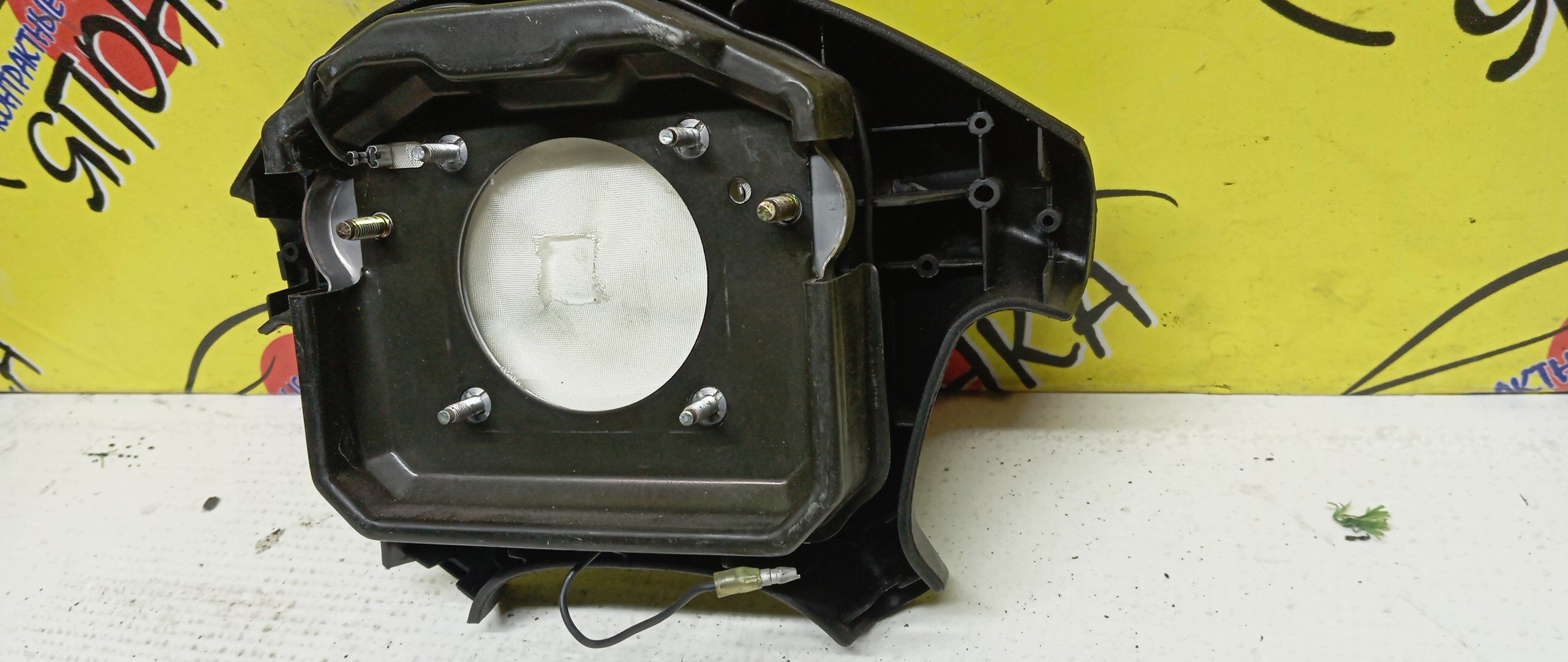 AIRBAG ВОДИТЕЛЬСКИЙ/MMC/ASPIRE/CARISMA/CHALLENGER/DIAMANTE/GALANT/LANCER/LEGNUM/MIRAGE/PAJERO IO/CJ1A/CJ2A/CJ4A/DA1A/DA2A/EA1A/EA1W/EA2A/EA3A/EA3W/EA4W/EA5W/EA7A/EA7W/EC1A/EC1W/EC3A/EC3W/EC4W/EC5A/EC5W/EC7A/EC7W/F31A/F34A/F36A/F41A/F46A/F47A/H61W/H62W/H66W/H67W/H71W/H72W/H76W/H77W/K94W/K94WG/K96W/K97WG/K99W/4 ЛУЧА/MR569100XA