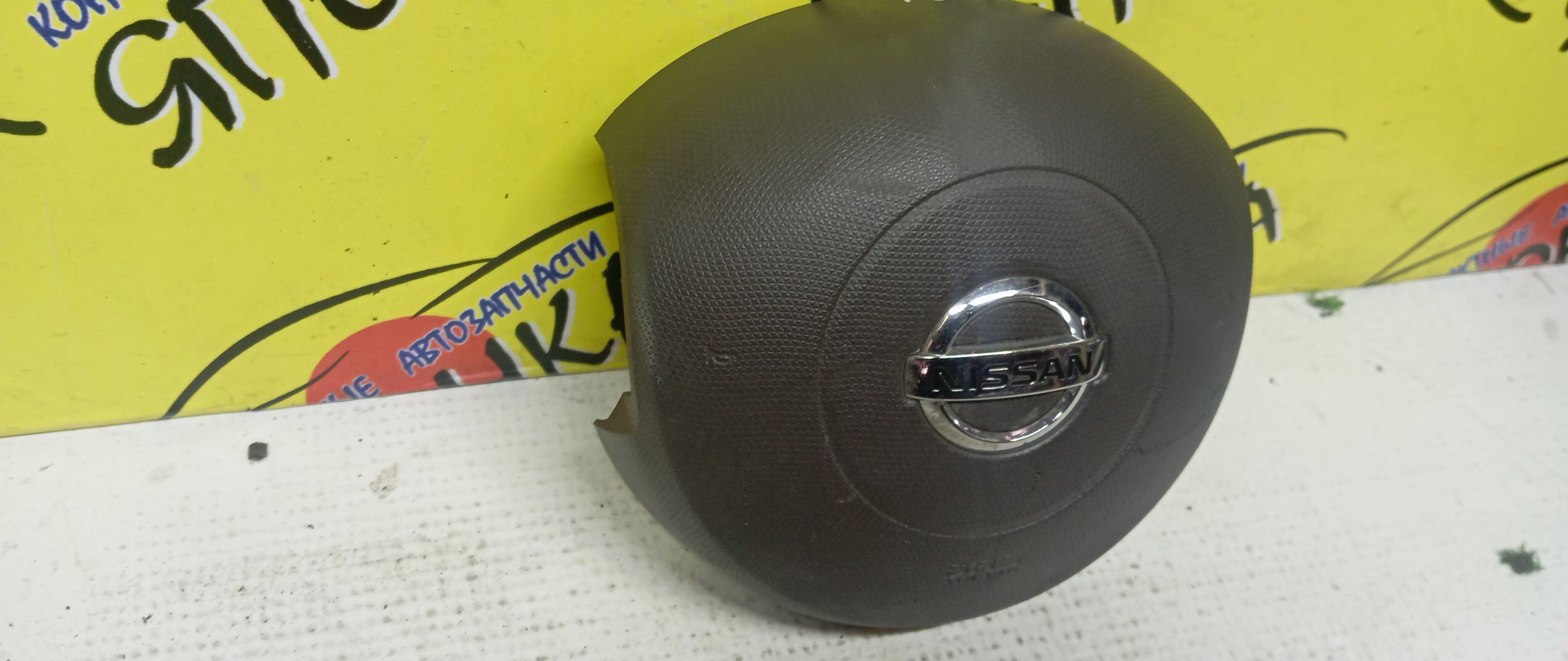 AIRBAG ВОДИТЕЛЬСКИЙ/NIS/MARCH/K12/AK12/BK12/BNK12/БЕЗ ЗАРЯДА/3 ЛУЧА/K8510AX000