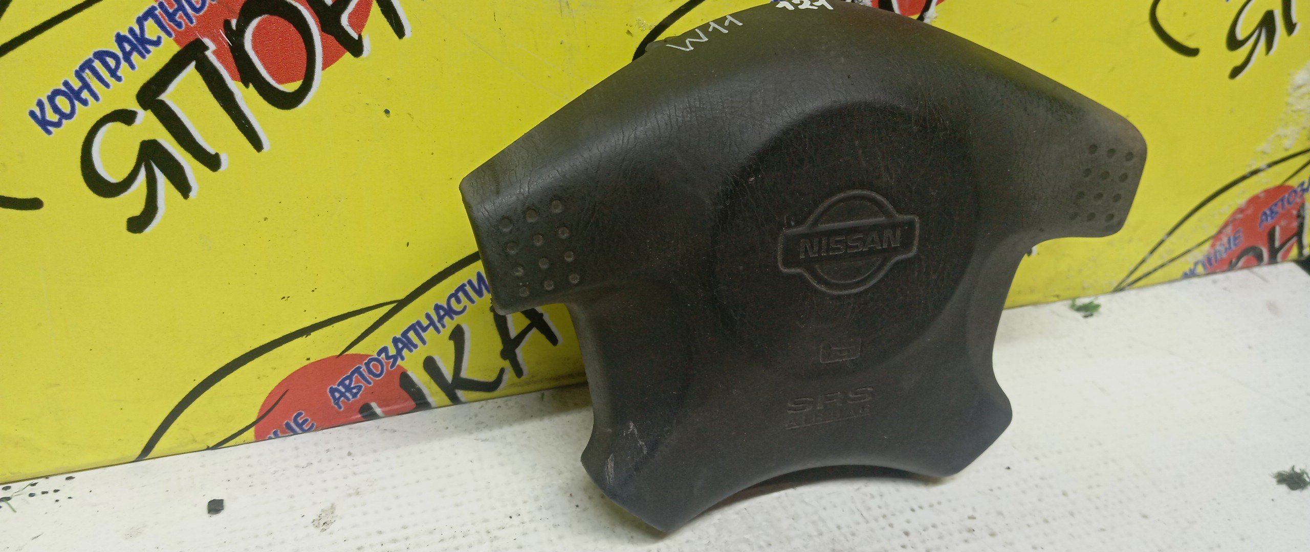 AIRBAG ВОДИТЕЛЬСКИЙ/NIS/AVENIR/EXPERT/W11/PNW11/PW11/RNW11/RW11/SW11/VENW11/VEW11/VNEW11/VNW11/VW11/4 ЛУЧА/K8510WA610