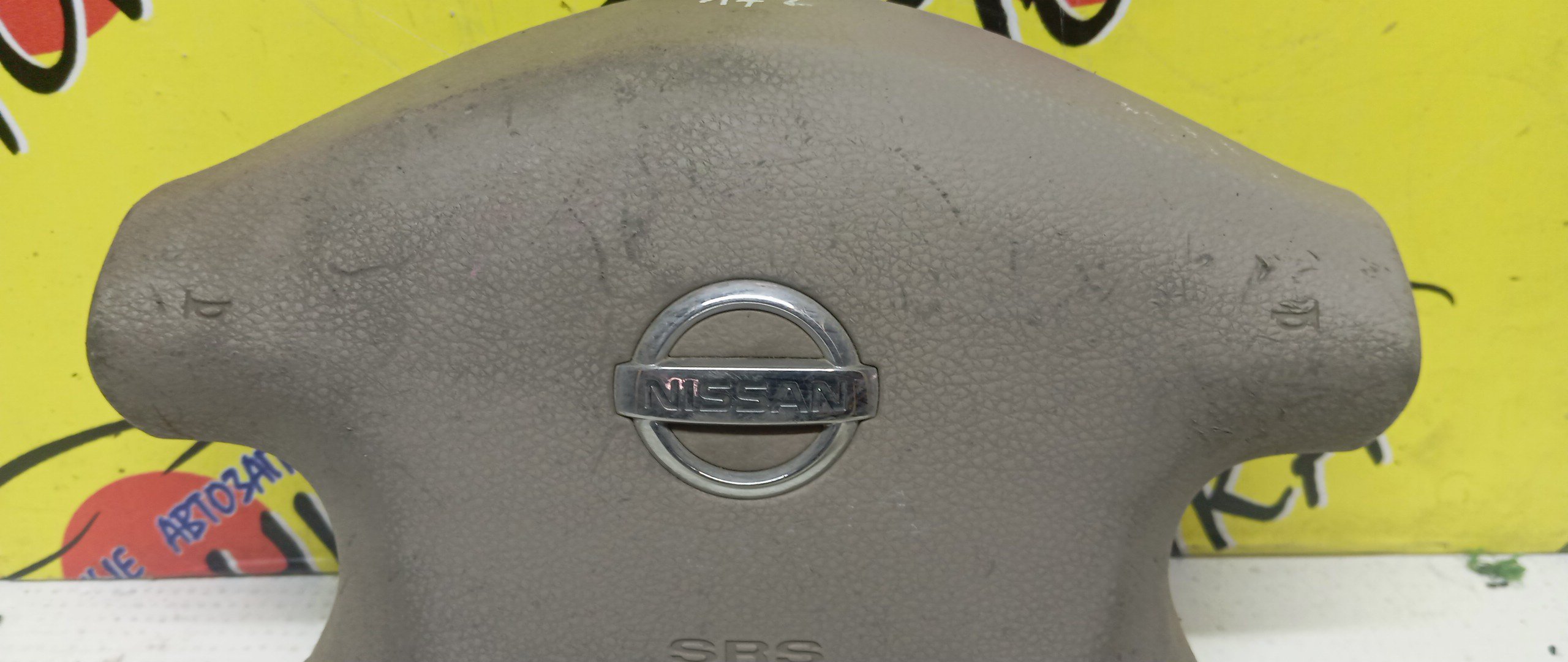 AIRBAG ВОДИТЕЛЬСКИЙ/NIS/BLUEBIRD SYLPHY/CARAVAN/EXPERT/LIBERTY/SERENA/SUNNY/CQGE25/CSGE25/CWGE25/CWMGE25/DQGE25/DWGE25/DWMGE25/FB15/FG10/FNB15/JB15/PC24/PM12/PNC24/PNM12/QB15/QE25/QGE25/QNG10/RC24/RM12/RNM12/SB15/SGE25/TC24/TG10/TNC24/VC24/VENW11/VEW11/VNC24/VNW11/VPE25/VRE25/VW11/VWE25/VWME25/БЕЗ ЗАРЯДА/4 ЛУЧА/2 МОДЕЛЬ/K85104M415