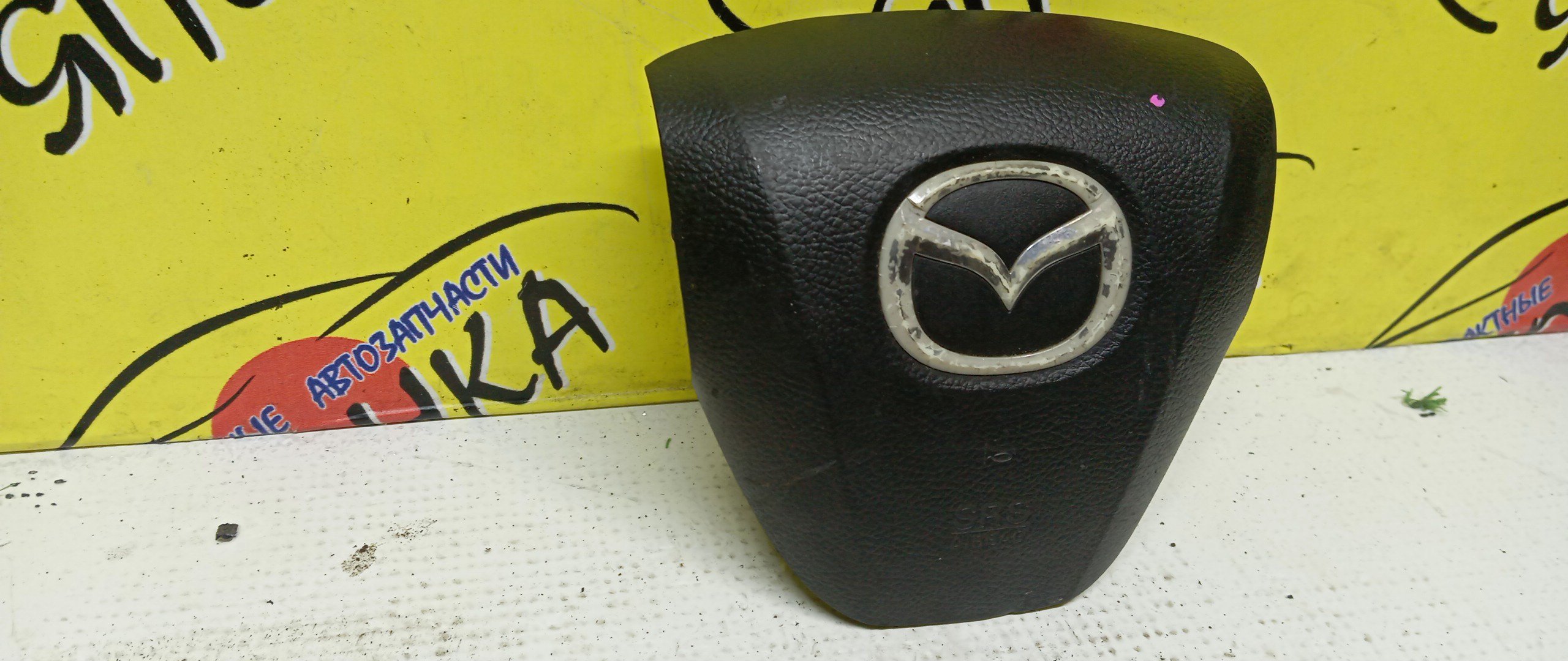 AIRBAG ВОДИТЕЛЬСКИЙ/MAZ/AXELA/MAZDA3/BL3FW/BL5FP/BL5FW/BLEAP/BLEAW/BLEFP/BLEFW/BLFFP/BLFFW/BL12F/BL14F/BLA4Y/3 ЛУЧА/B38N57K0002/B38N57K00A02