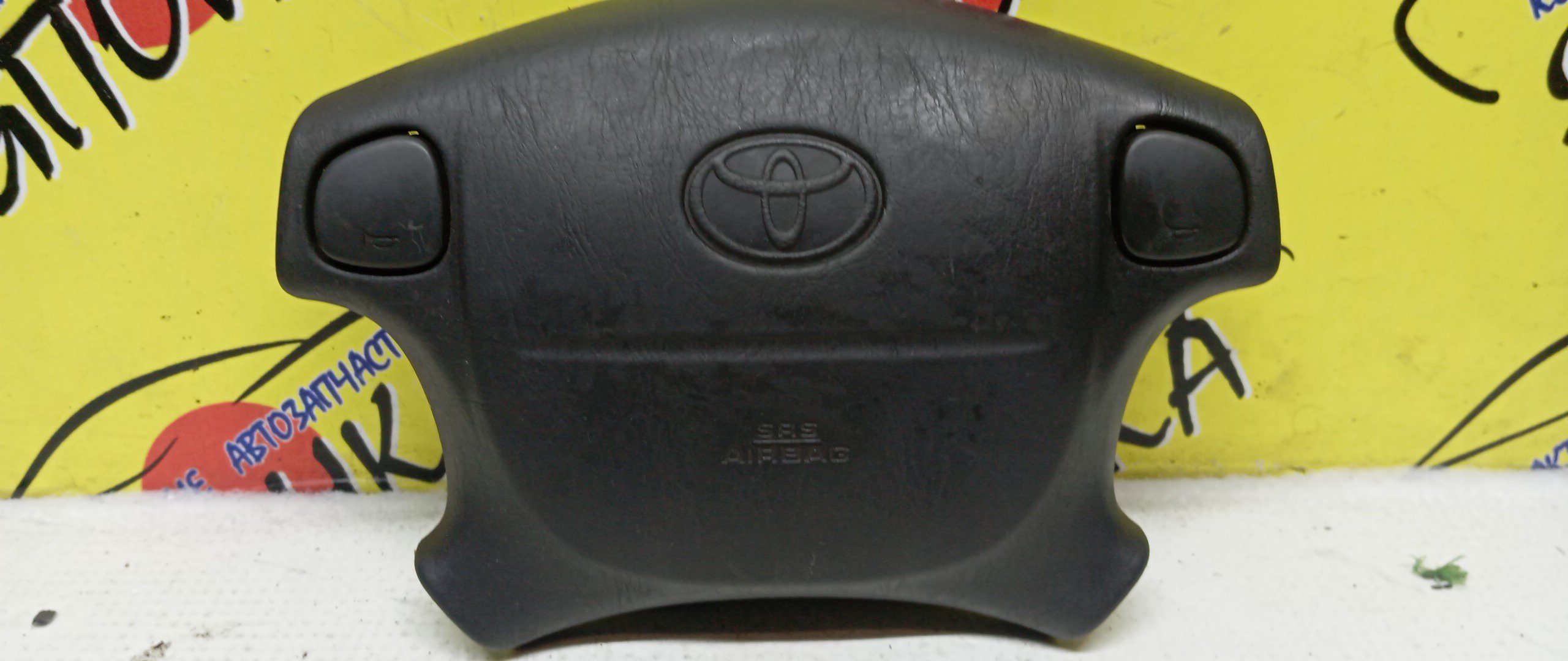 AIRBAG ВОДИТЕЛЬСКИЙ/TOY/RAUM/EXZ10/EXZ15/4 ЛУЧА/КНОПКИ/4513046010B0/4513046020B0