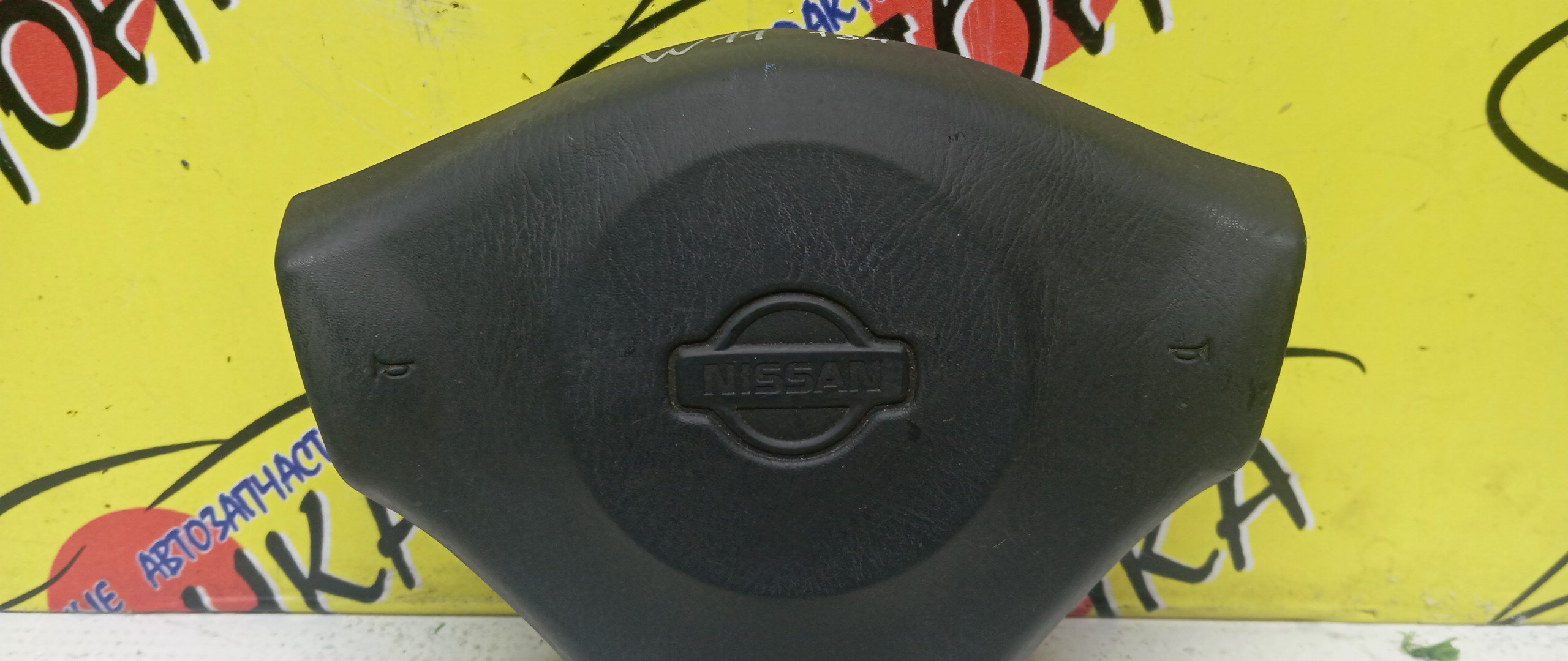 AIRBAG ВОДИТЕЛЬСКИЙ/NIS/CUBE/AVENIR/R`NESSA/TERANO/SKYLINE/AZ10/ANZ10/Z10/W11/RNW11/PNW11/RR50/PR50/R50/N30/PNN30/R34/3 ЛУЧА/K85102U202/K85102W310