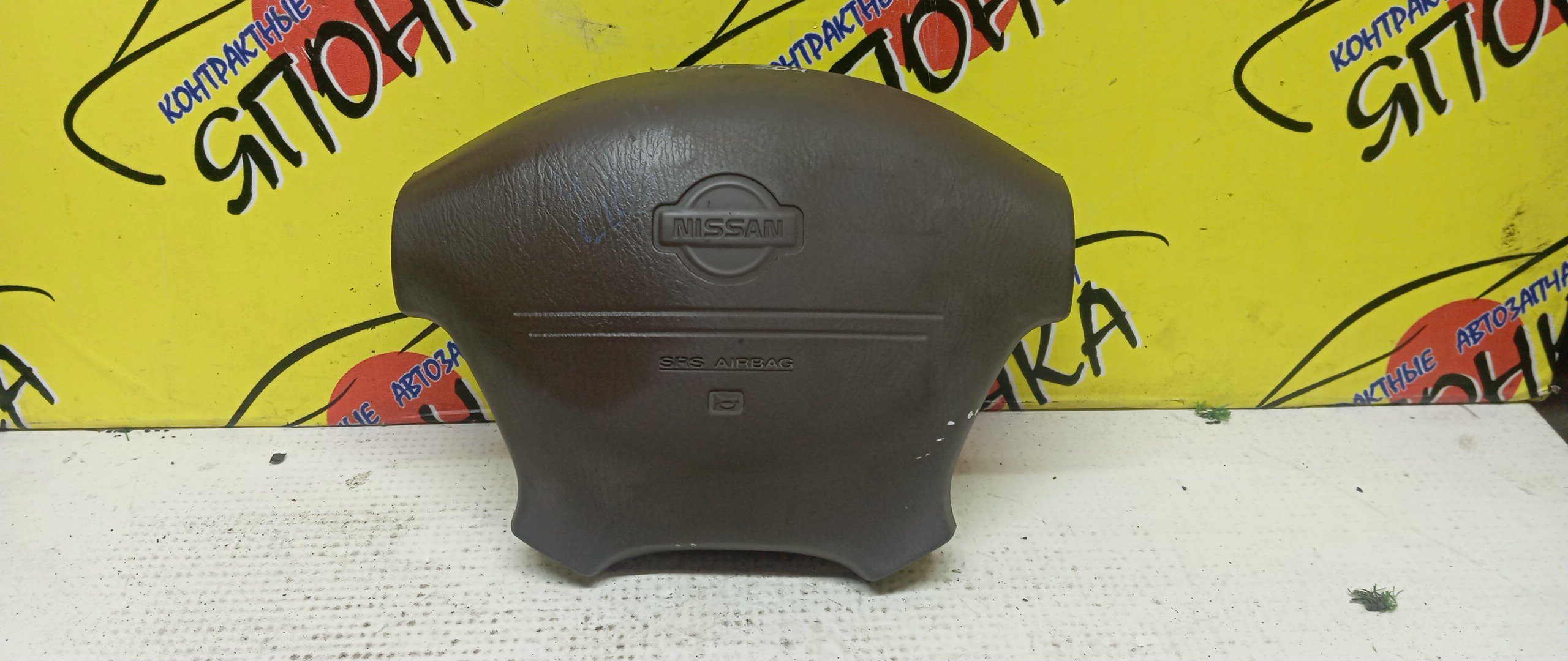 AIRBAG ВОДИТЕЛЬСКИЙ/NIS/BLUEBIRD/EU14/HU14/QU14/4 ЛУЧА/K85107E600/K85107E602/K85108E210