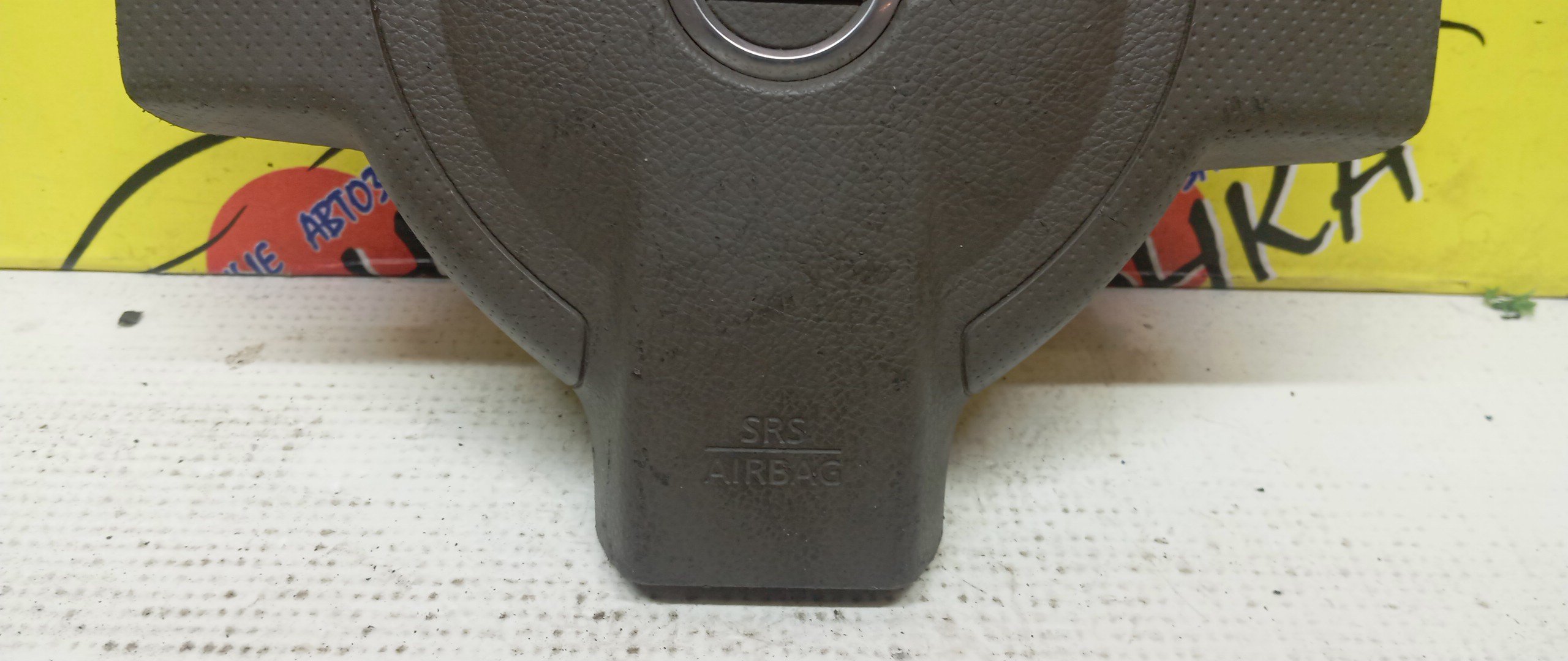 AIRBAG ВОДИТЕЛЬСКИЙ/NIS/NOTE/E11/NE11/3 ЛУЧА/K85101U600