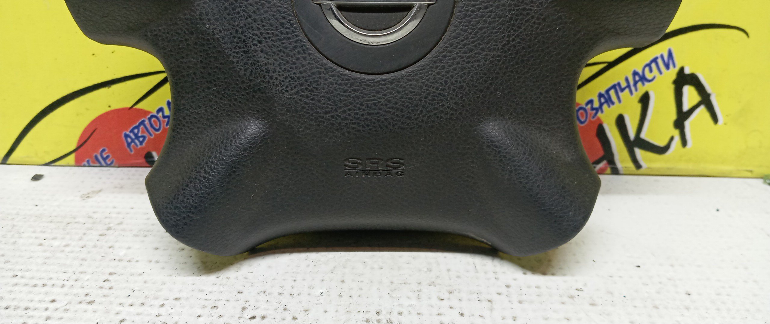 AIRBAG ВОДИТЕЛЬСКИЙ/NIS/AVENIR/PRIMERA/WINGROAD/X-TRAIL/HP12/NT30/PNT30/PNW11/PW11/QP12/RNW11/RP12/RW11/SW11/T30/TNP12/TP12/W11/WFNY11/WFY11/WHNY11/WHP12/WHY11/WPY11/WRY11/WTNP12/WTP12/4 ЛУЧА/ЗНАЧОК ХРОМ/K8510AU060