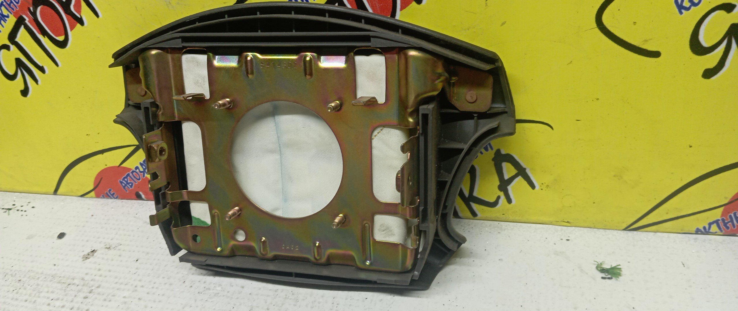 AIRBAG ВОДИТЕЛЬСКИЙ/TOY/CHASER/CRESTA/MARK II/GX100/JZX100/GX105/JZX101/JZX105/LX100/SX100/4 ЛУЧА/4513022370E0/4513022370B0/4513022370G0