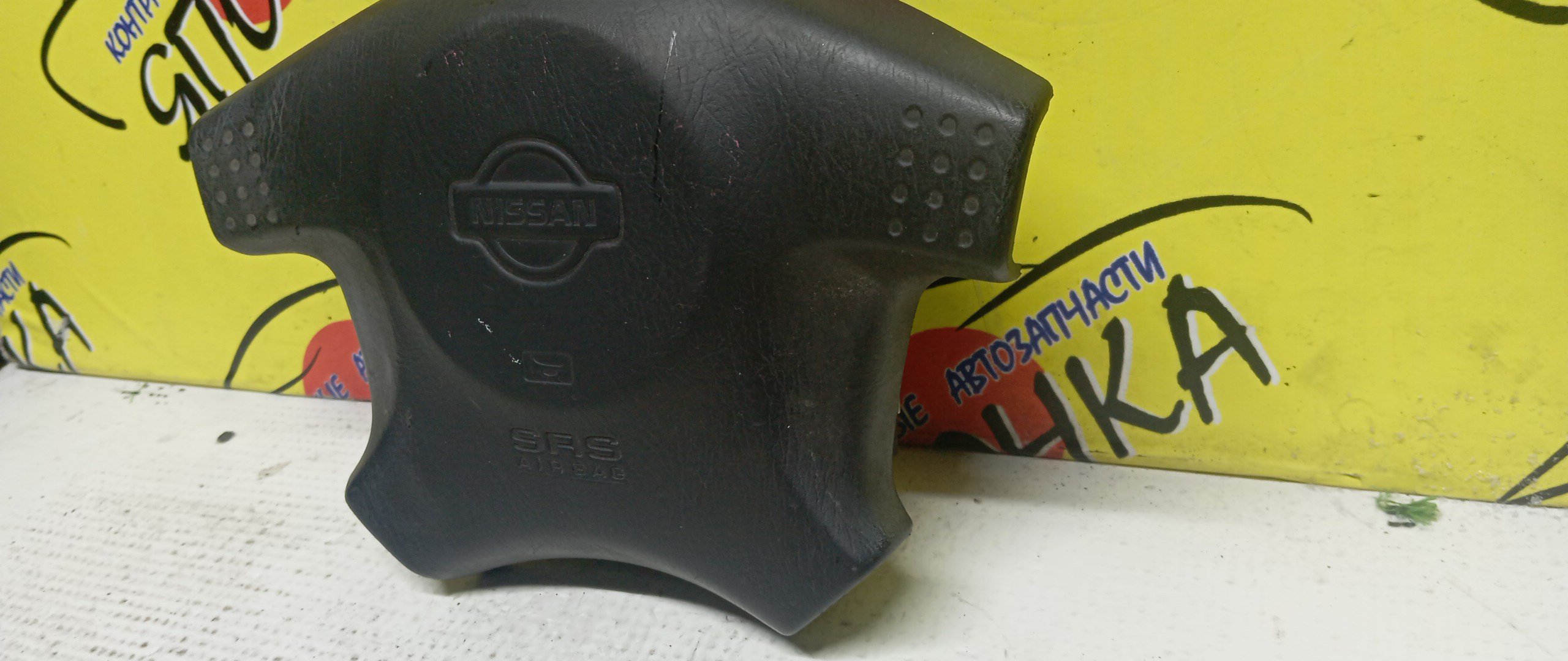 AIRBAG ВОДИТЕЛЬСКИЙ/NIS/CUBE/PRIMERA/AZ10/ANZ10/Z10/P11/QP11/HNP11/4 ЛУЧА/K85100V720/K85108E020