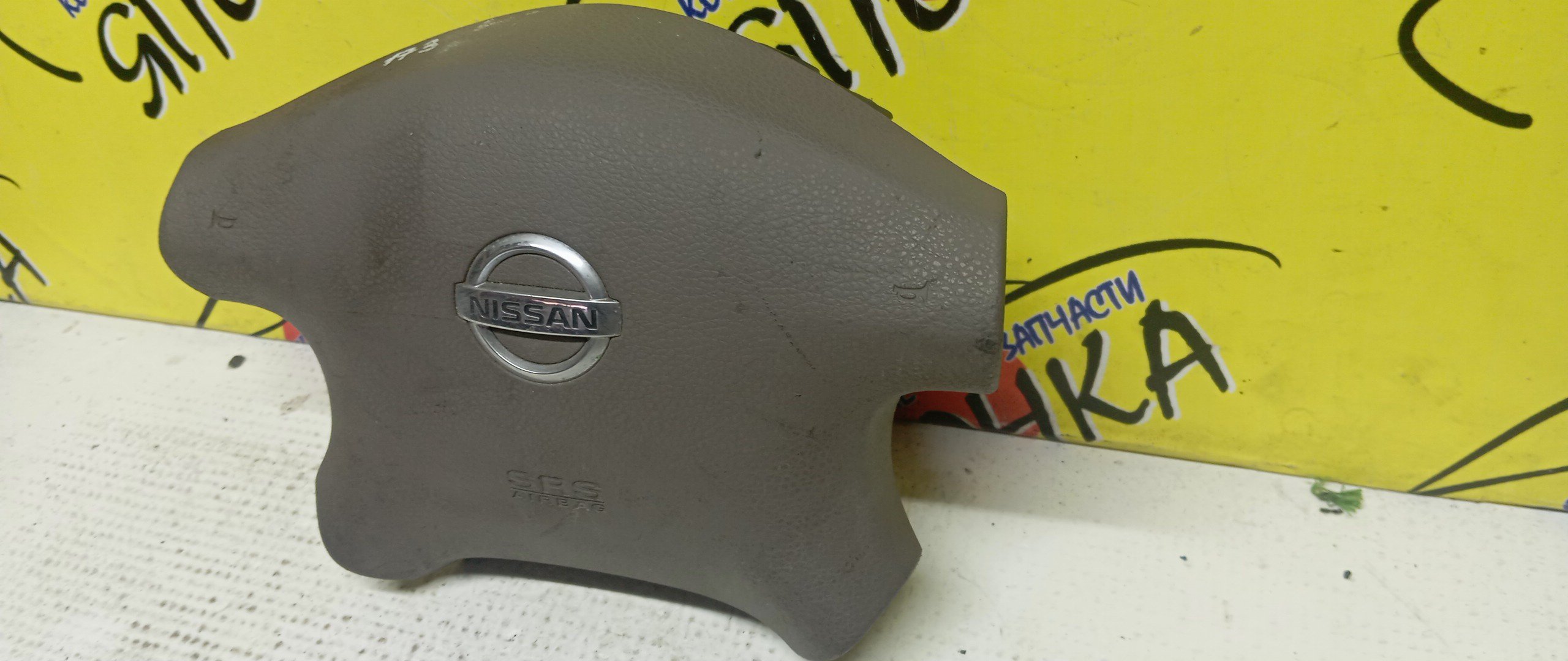 AIRBAG ВОДИТЕЛЬСКИЙ/NIS/BLUEBIRD SYLPHY/CARAVAN/EXPERT/LIBERTY/SERENA/SUNNY/CQGE25/CSGE25/CWGE25/CWMGE25/DQGE25/DWGE25/DWMGE25/FB15/FG10/FNB15/JB15/PC24/PM12/PNC24/PNM12/QB15/QE25/QGE25/QNG10/RC24/RM12/RNM12/SB15/SGE25/TC24/TG10/TNC24/VC24/VENW11/VEW11/VNC24/VNW11/VPE25/VRE25/VW11/VWE25/VWME25/БЕЗ ЗАРЯДА/4 ЛУЧА/2 МОДЕЛЬ/K85104M415