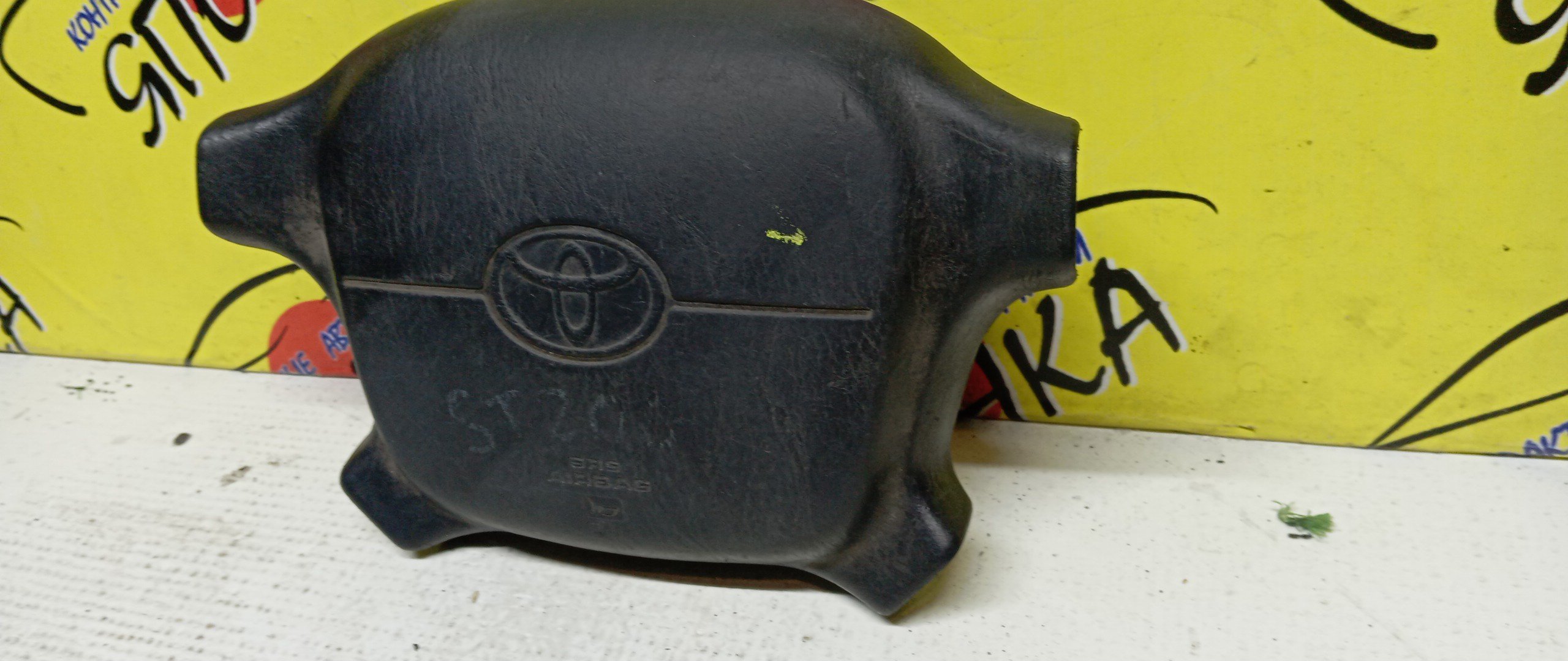 AIRBAG ВОДИТЕЛЬСКИЙ/TOY/CARINA ED/CORONA EXIV/CELICA/CURREN/ST200/ST202/ST205/ST206/4 ЛУЧА/451302B230C0