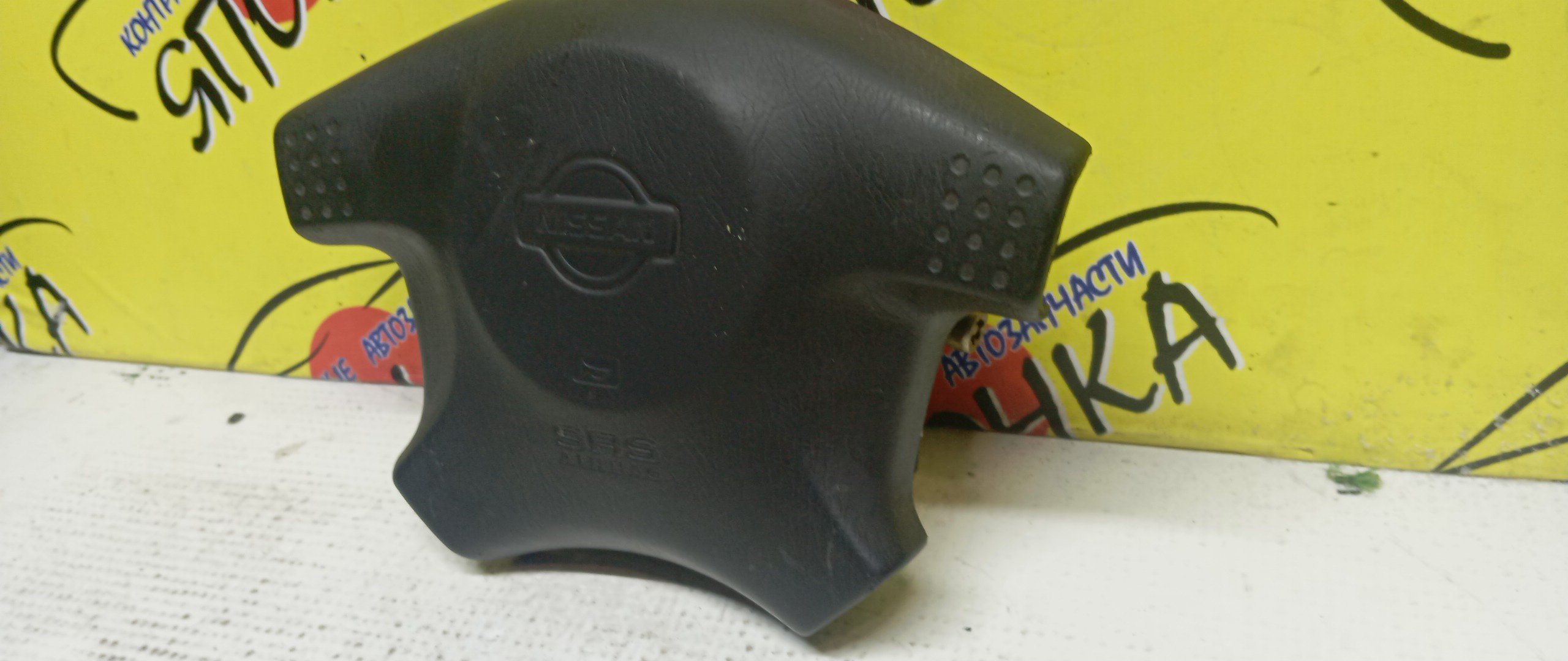 AIRBAG ВОДИТЕЛЬСКИЙ/NIS/CUBE/PRIMERA/AZ10/ANZ10/Z10/P11/QP11/HNP11/4 ЛУЧА/K85100V720/K85108E020