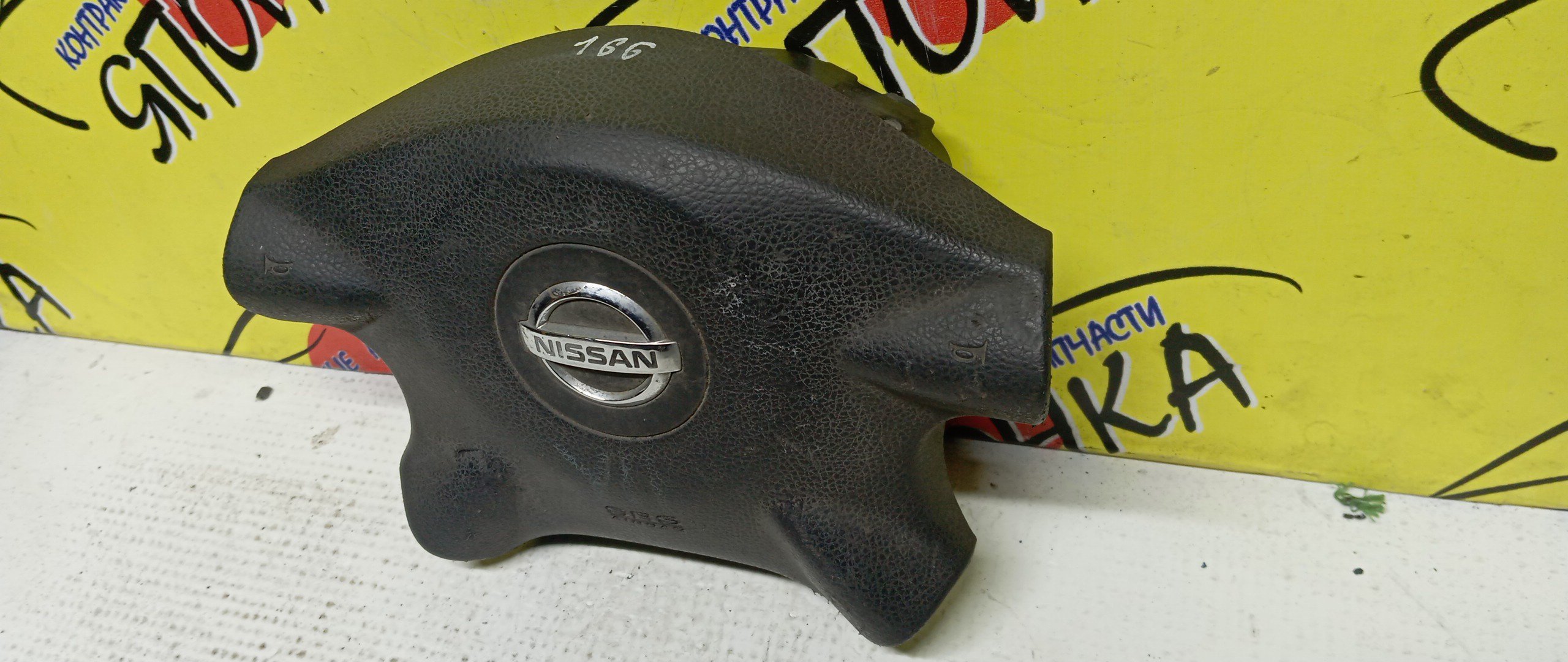 AIRBAG ВОДИТЕЛЬСКИЙ/NIS/AVENIR/PRIMERA/WINGROAD/X-TRAIL/HP12/NT30/PNT30/PNW11/PW11/QP12/RNW11/RP12/RW11/SW11/T30/TNP12/TP12/W11/WFNY11/WFY11/WHNY11/WHP12/WHY11/WPY11/WRY11/WTNP12/WTP12/4 ЛУЧА/ЗНАЧОК ХРОМ/K8510AU060