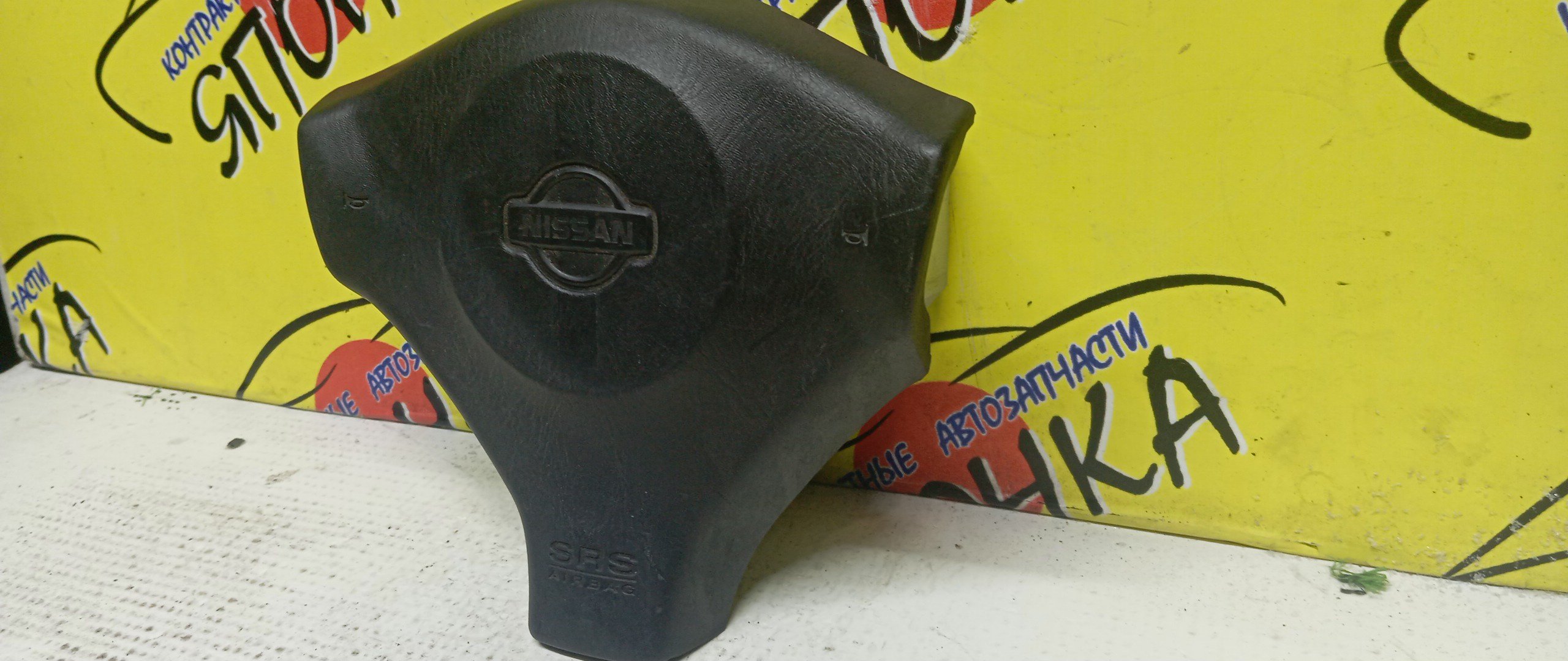 AIRBAG ВОДИТЕЛЬСКИЙ/NIS/CUBE/AVENIR/R`NESSA/TERANO/SKYLINE/AZ10/ANZ10/Z10/W11/RNW11/PNW11/RR50/PR50/R50/N30/PNN30/R34/3 ЛУЧА/K85102U202/K85102W310